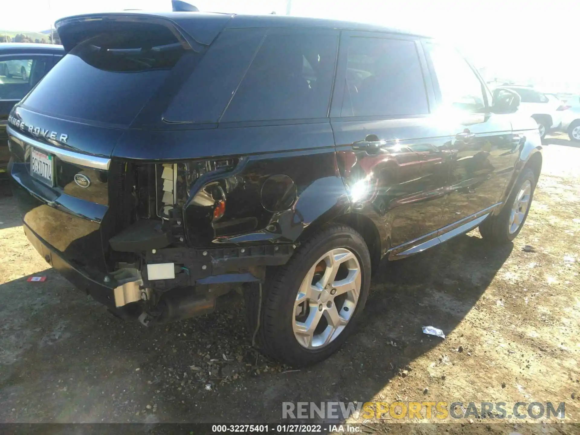 4 Photograph of a damaged car SALWR2RV9KA417908 LAND ROVER RANGE ROVER SPORT 2019