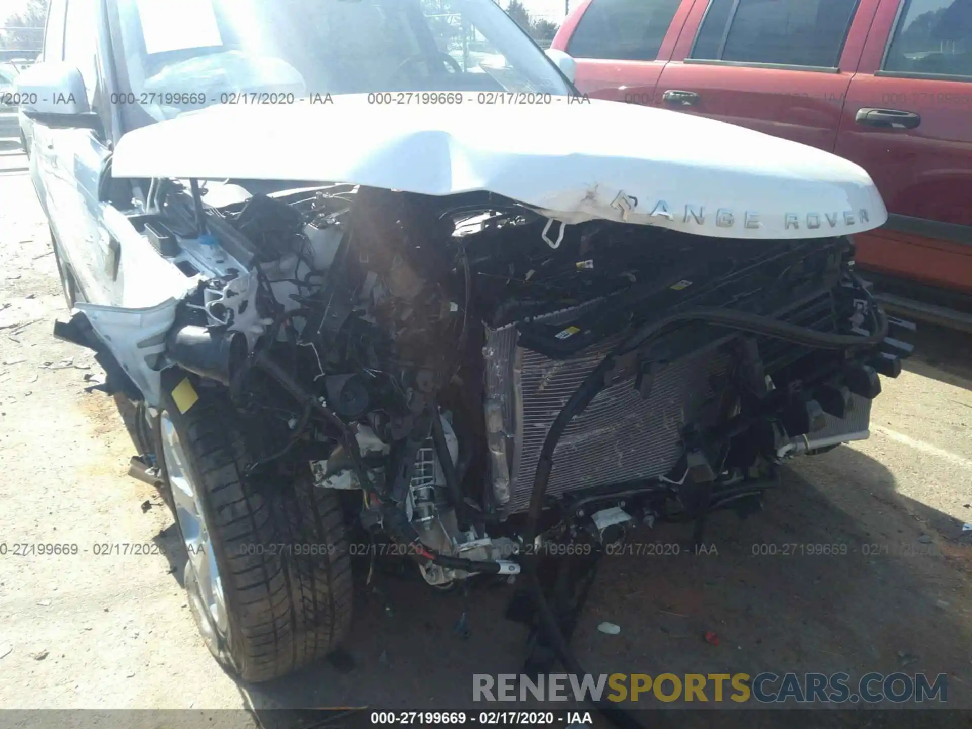 6 Photograph of a damaged car SALWR2RV9KA818665 LAND ROVER RANGE ROVER SPORT 2019
