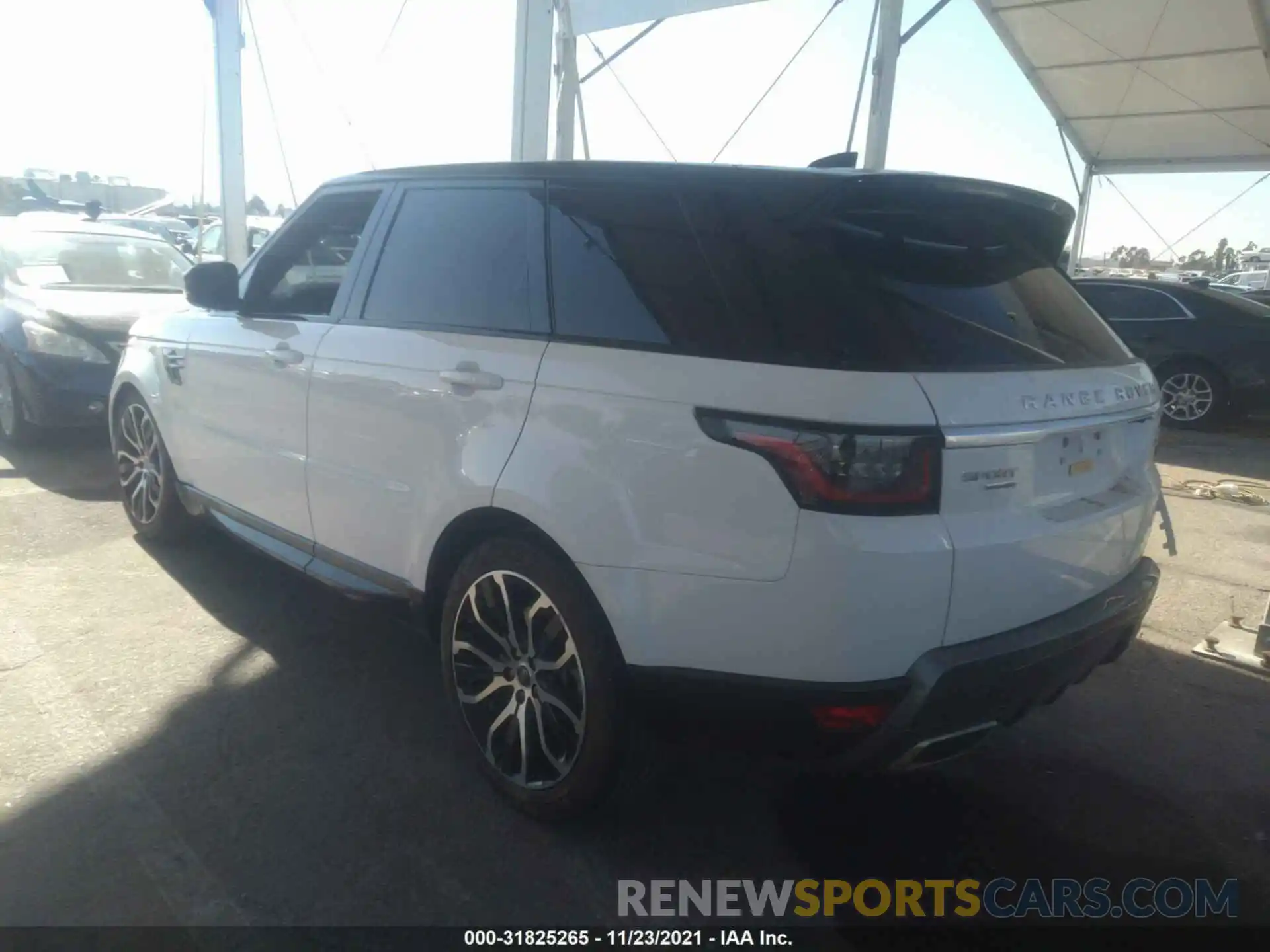 3 Photograph of a damaged car SALWR2RVXKA414967 LAND ROVER RANGE ROVER SPORT 2019