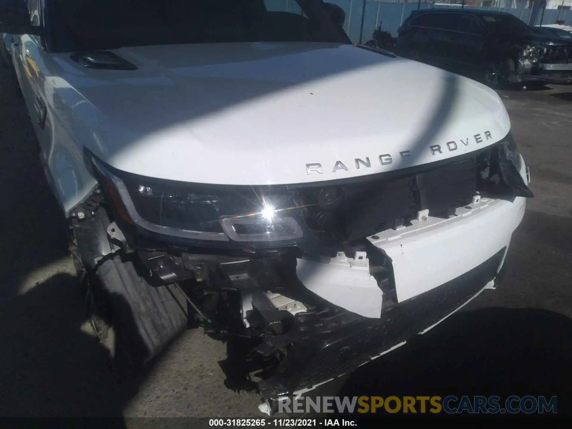 6 Photograph of a damaged car SALWR2RVXKA414967 LAND ROVER RANGE ROVER SPORT 2019