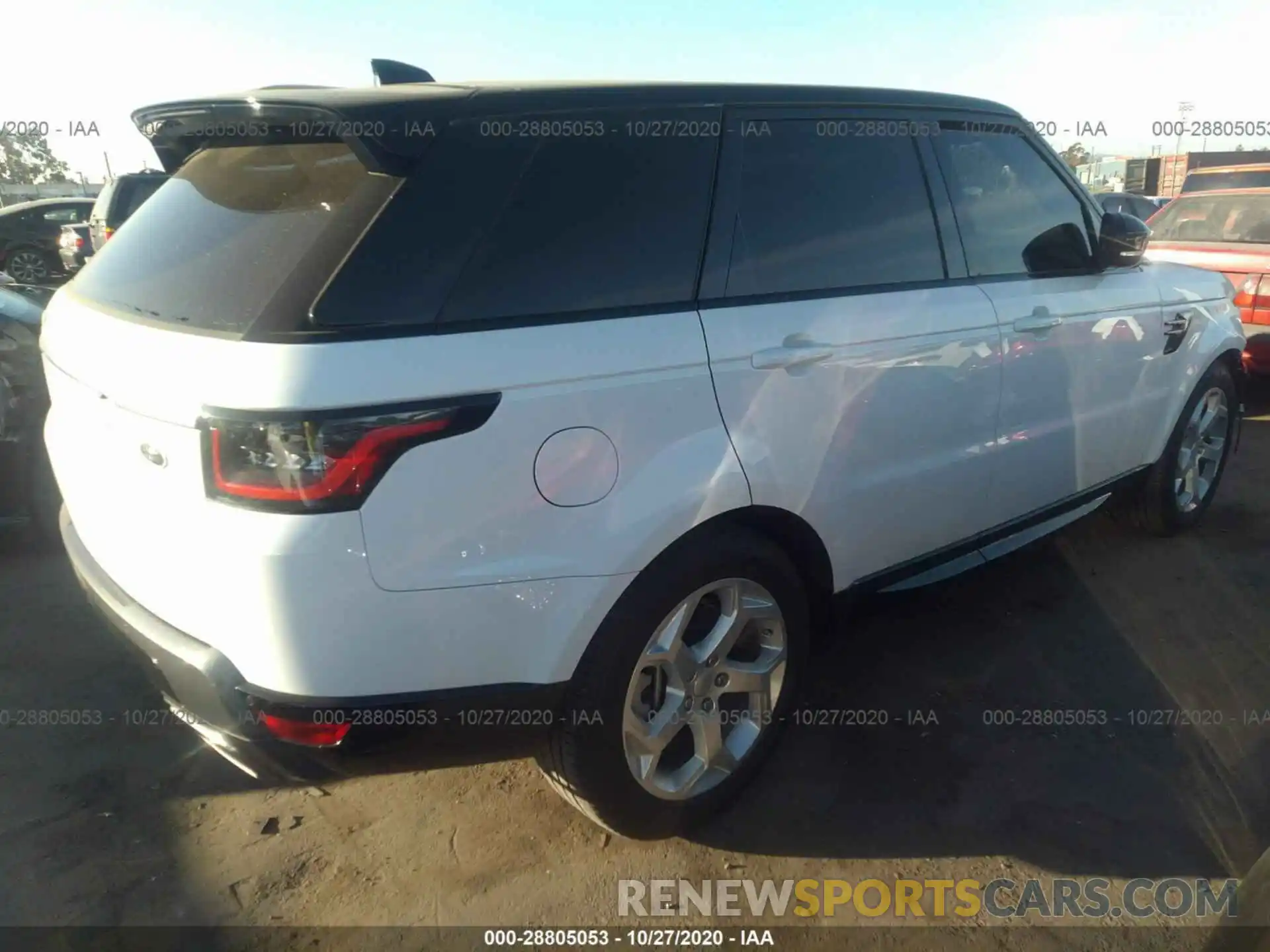 4 Photograph of a damaged car SALWR2RVXKA420915 LAND ROVER RANGE ROVER SPORT 2019