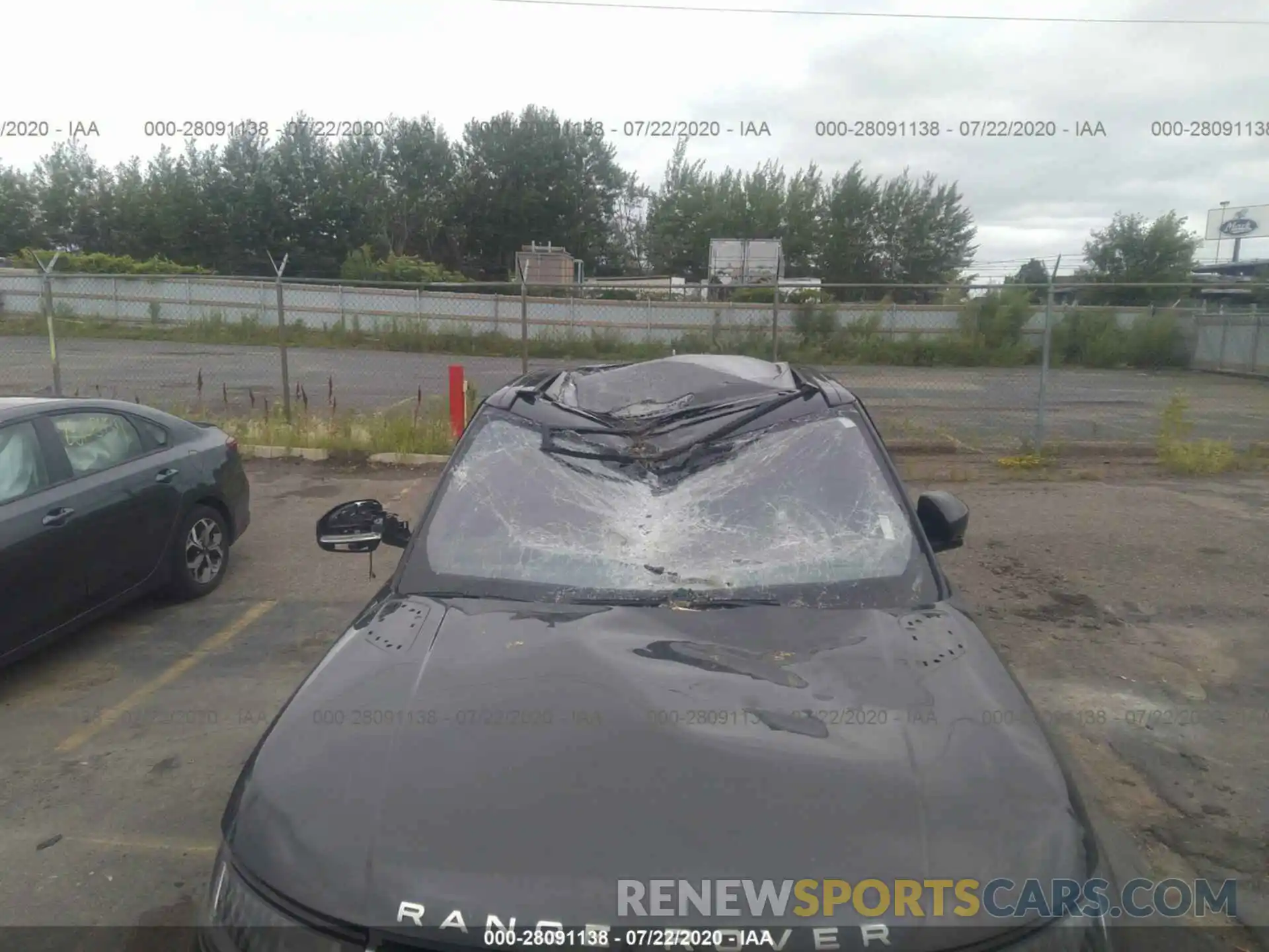 6 Photograph of a damaged car SALWR2RVXKA842943 LAND ROVER RANGE ROVER SPORT 2019