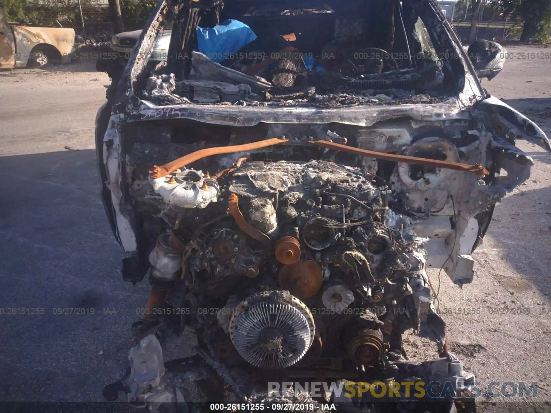 10 Photograph of a damaged car SALWR2RVXKA877062 LAND ROVER RANGE ROVER SPORT 2019