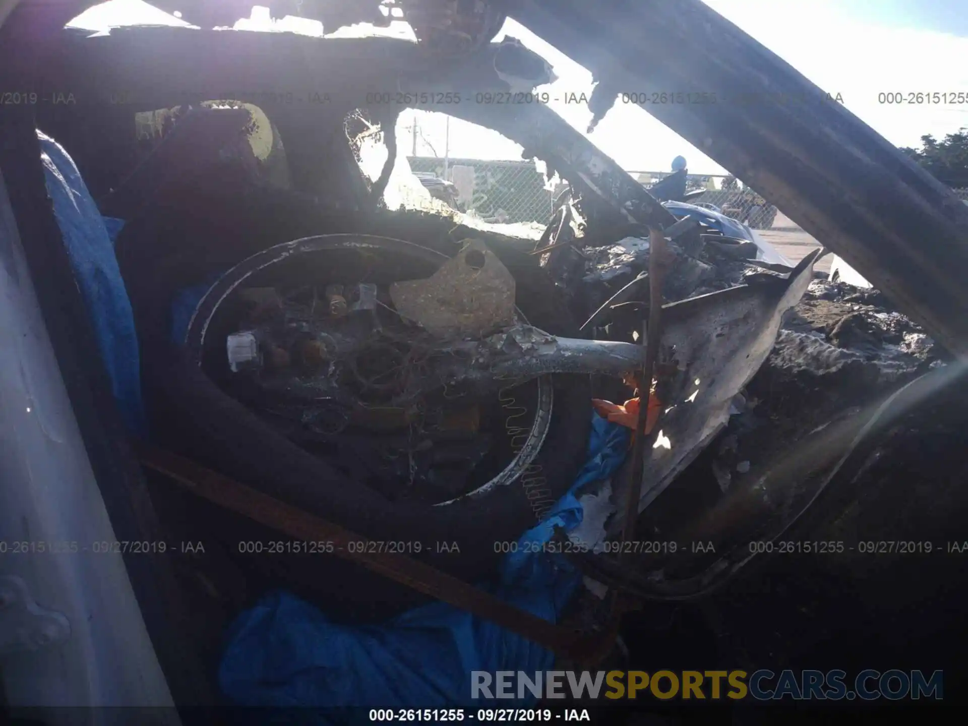5 Photograph of a damaged car SALWR2RVXKA877062 LAND ROVER RANGE ROVER SPORT 2019