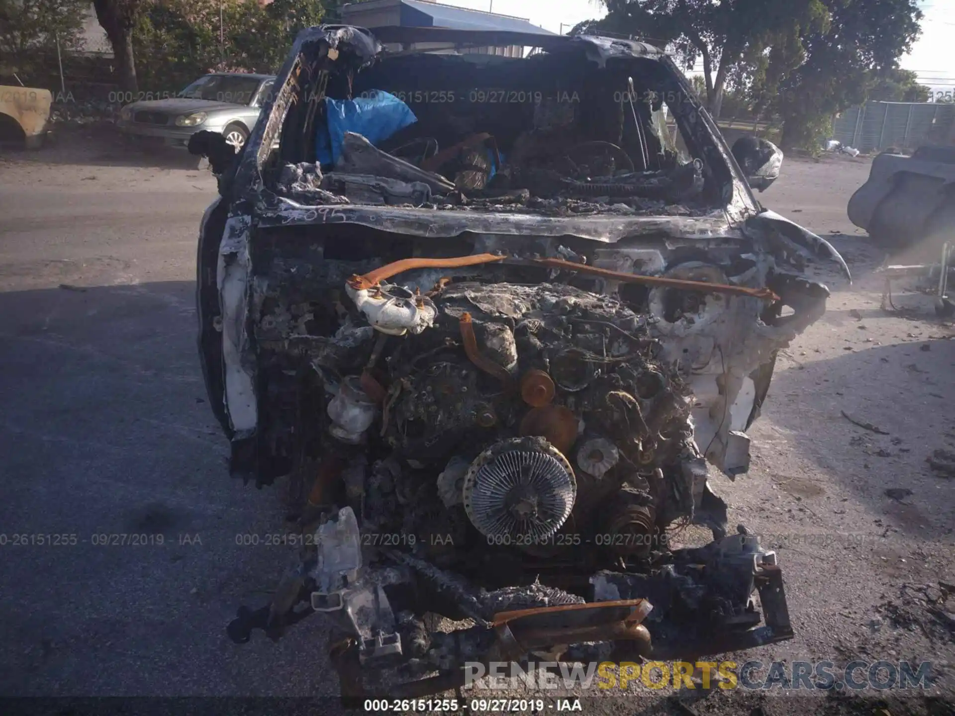 6 Photograph of a damaged car SALWR2RVXKA877062 LAND ROVER RANGE ROVER SPORT 2019