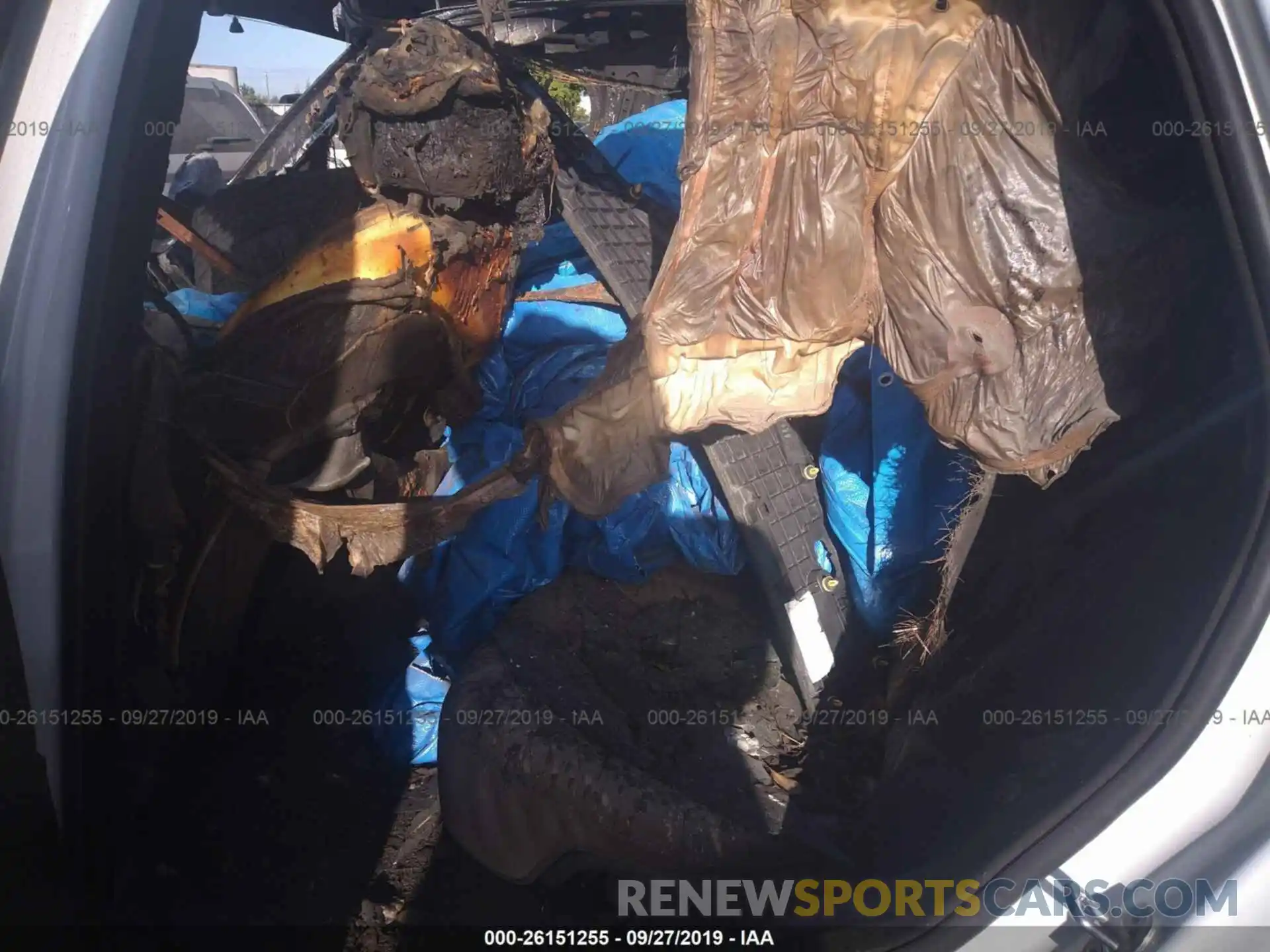 8 Photograph of a damaged car SALWR2RVXKA877062 LAND ROVER RANGE ROVER SPORT 2019
