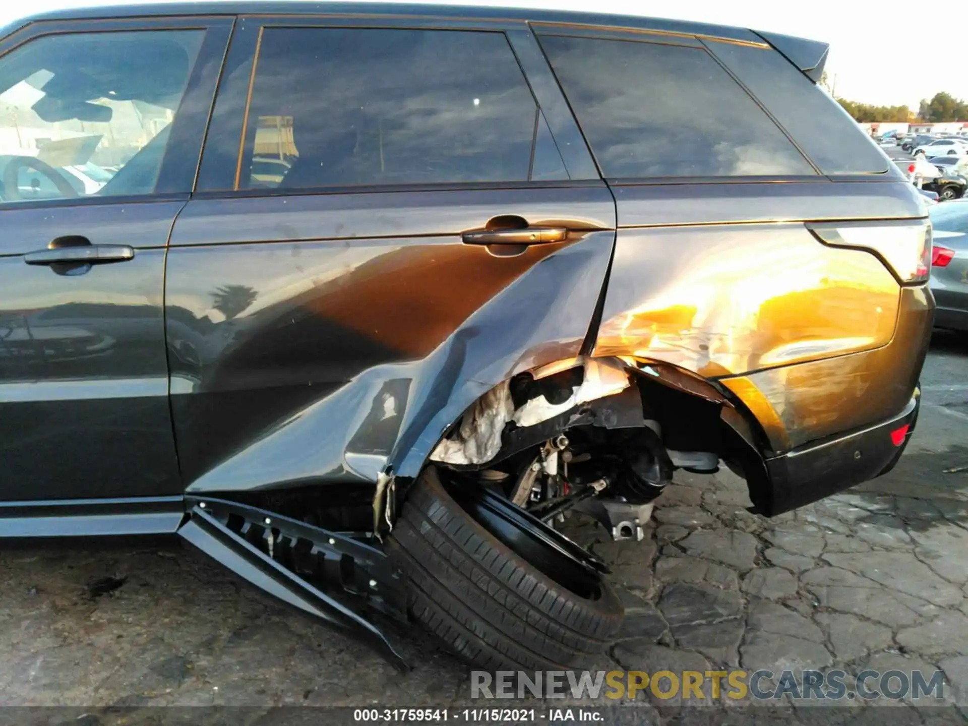 6 Photograph of a damaged car SALWS2SU0KA872491 LAND ROVER RANGE ROVER SPORT 2019