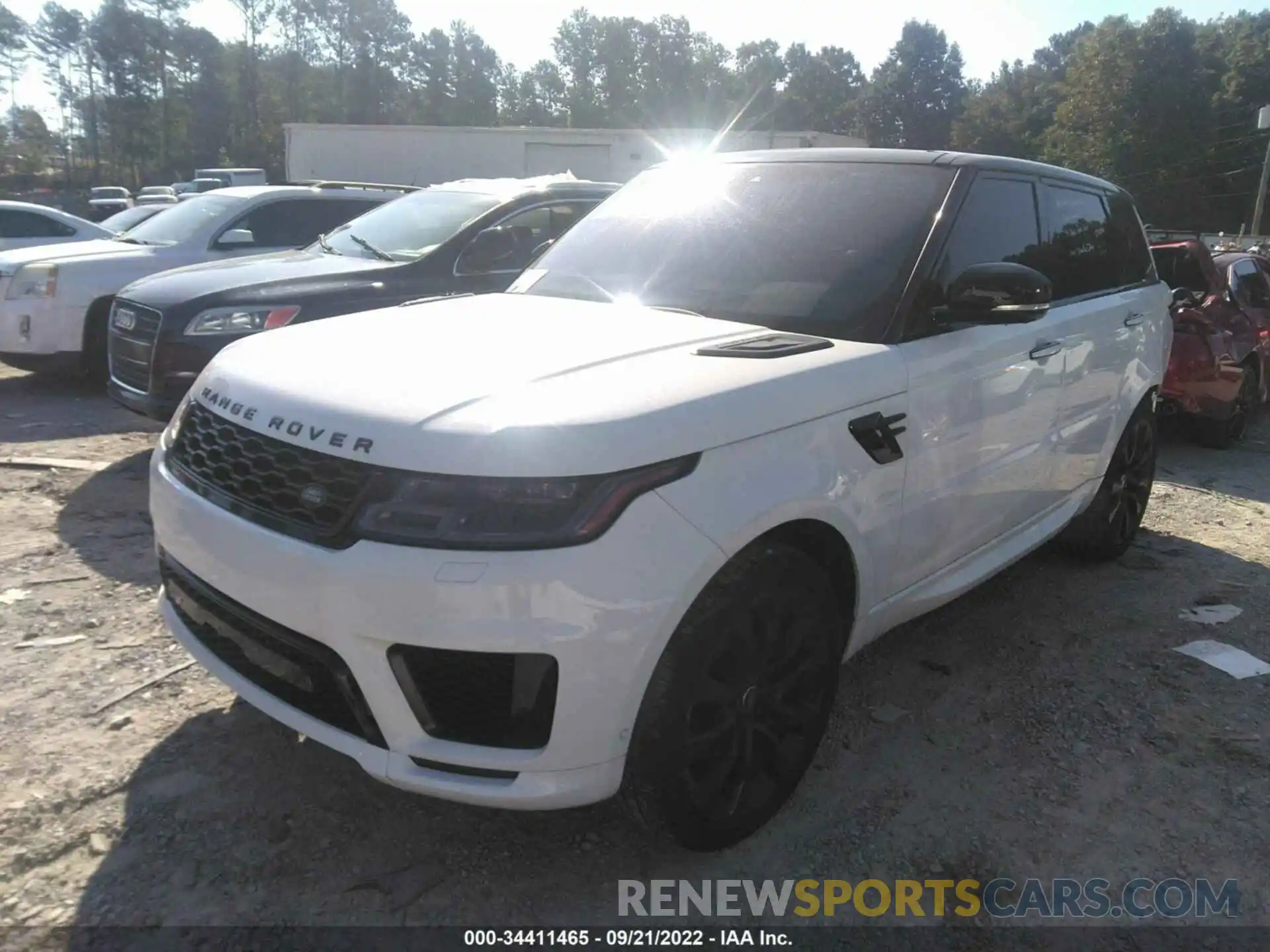 2 Photograph of a damaged car SALWS2SU0KA875553 LAND ROVER RANGE ROVER SPORT 2019