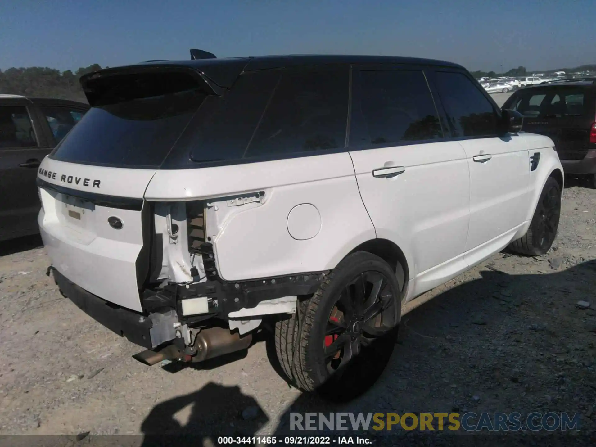 4 Photograph of a damaged car SALWS2SU0KA875553 LAND ROVER RANGE ROVER SPORT 2019