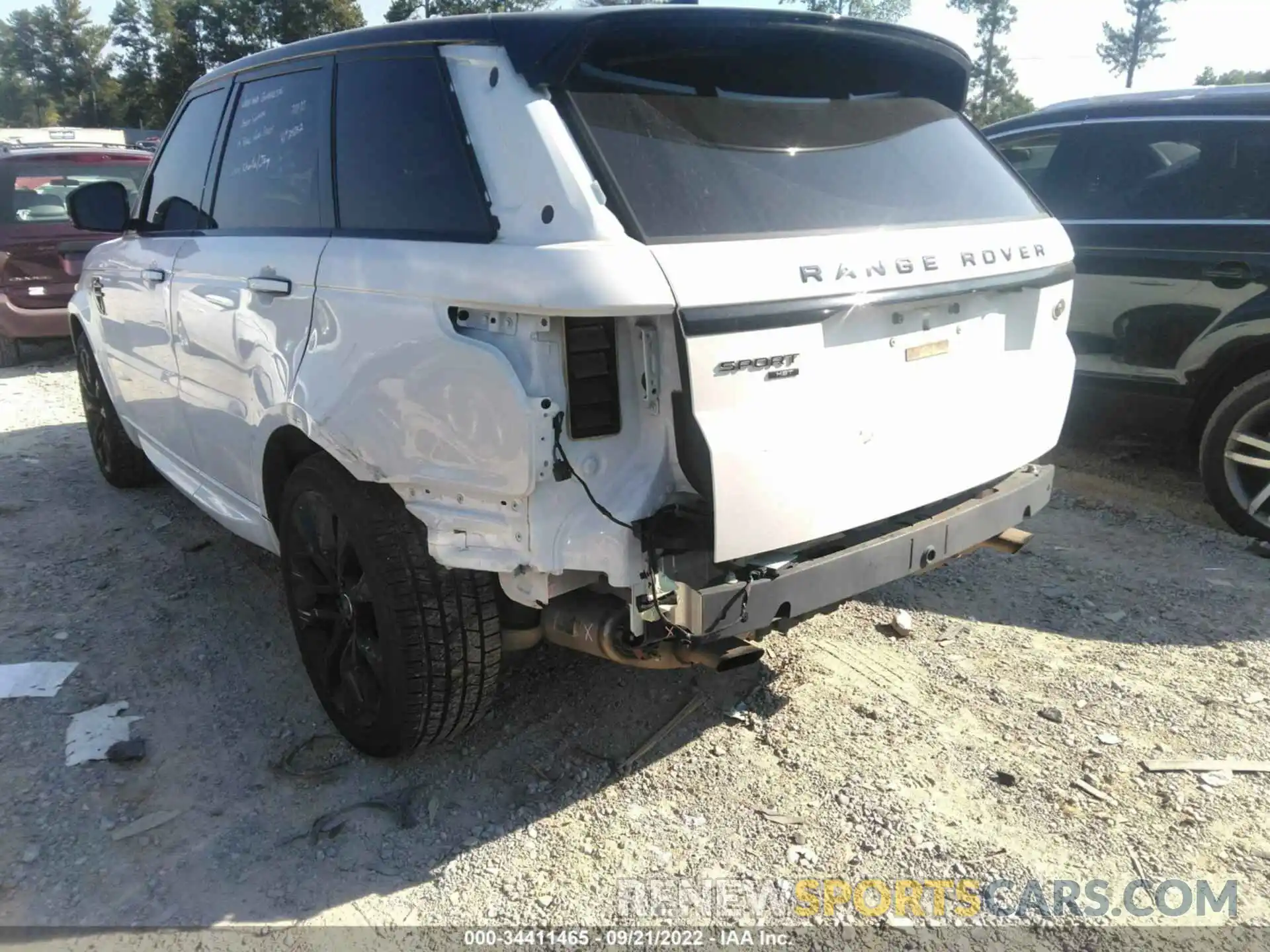 6 Photograph of a damaged car SALWS2SU0KA875553 LAND ROVER RANGE ROVER SPORT 2019