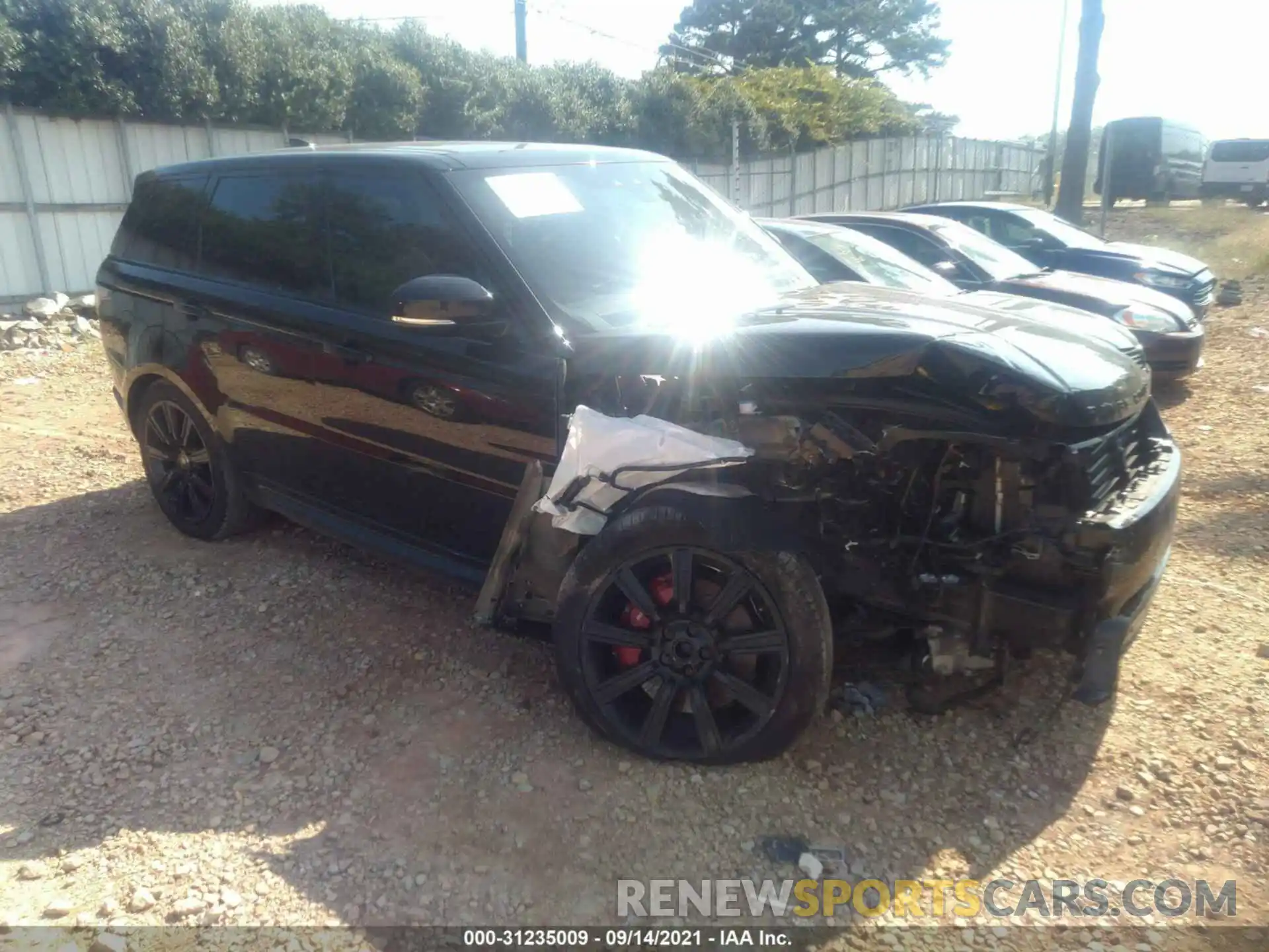 1 Photograph of a damaged car SALWS2SU1KA864254 LAND ROVER RANGE ROVER SPORT 2019