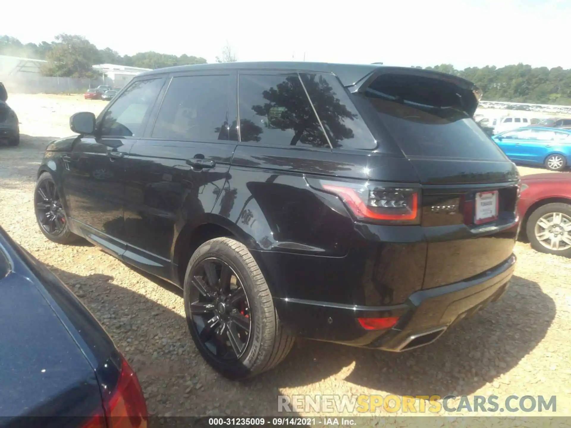 3 Photograph of a damaged car SALWS2SU1KA864254 LAND ROVER RANGE ROVER SPORT 2019