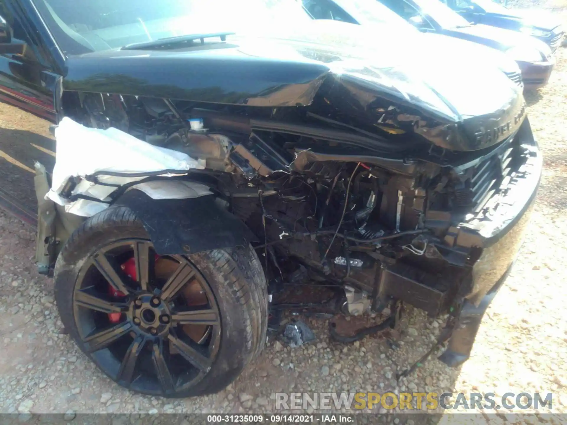 6 Photograph of a damaged car SALWS2SU1KA864254 LAND ROVER RANGE ROVER SPORT 2019