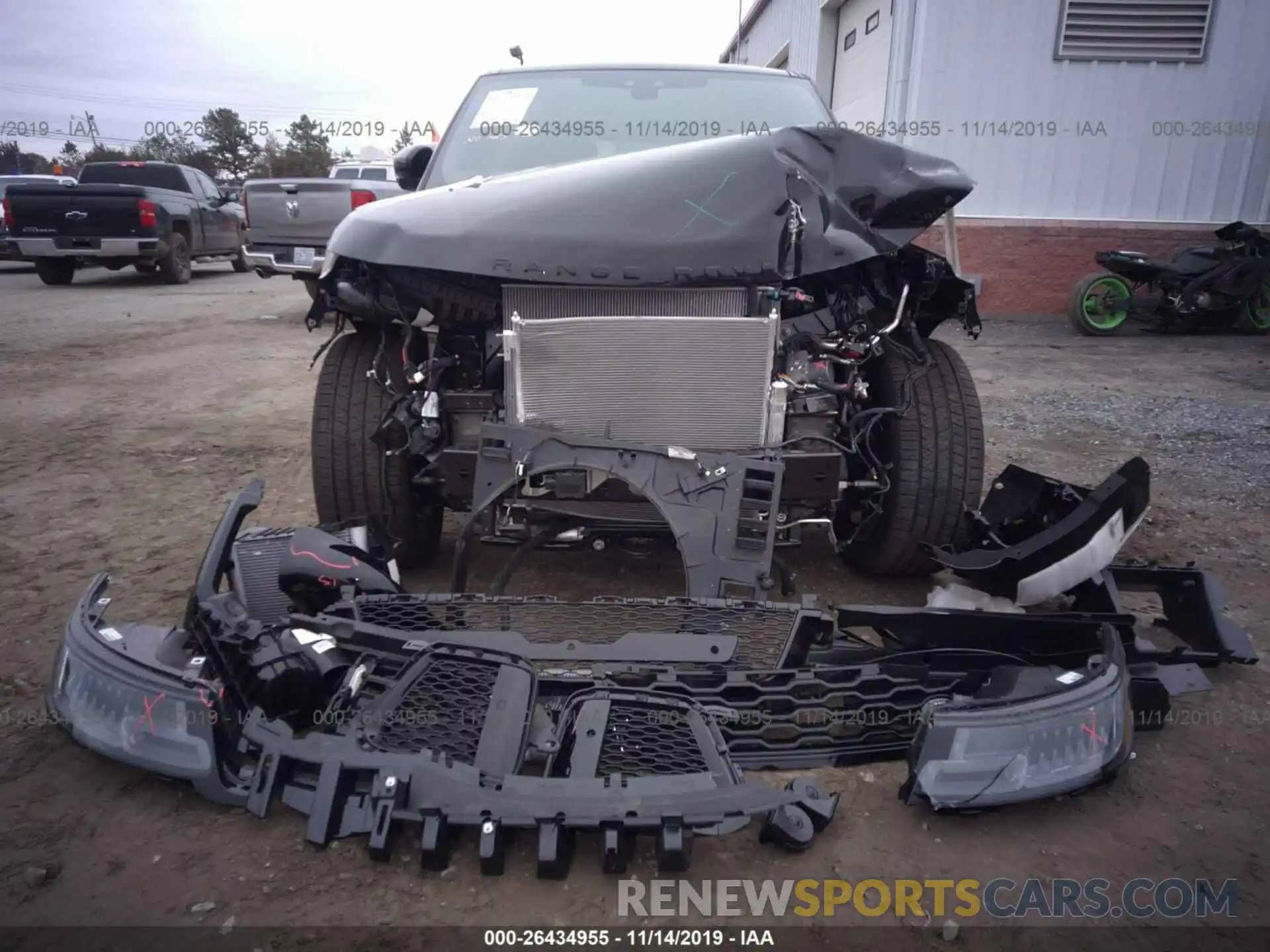 6 Photograph of a damaged car SALWS2SU3KA867477 LAND ROVER RANGE ROVER SPORT 2019