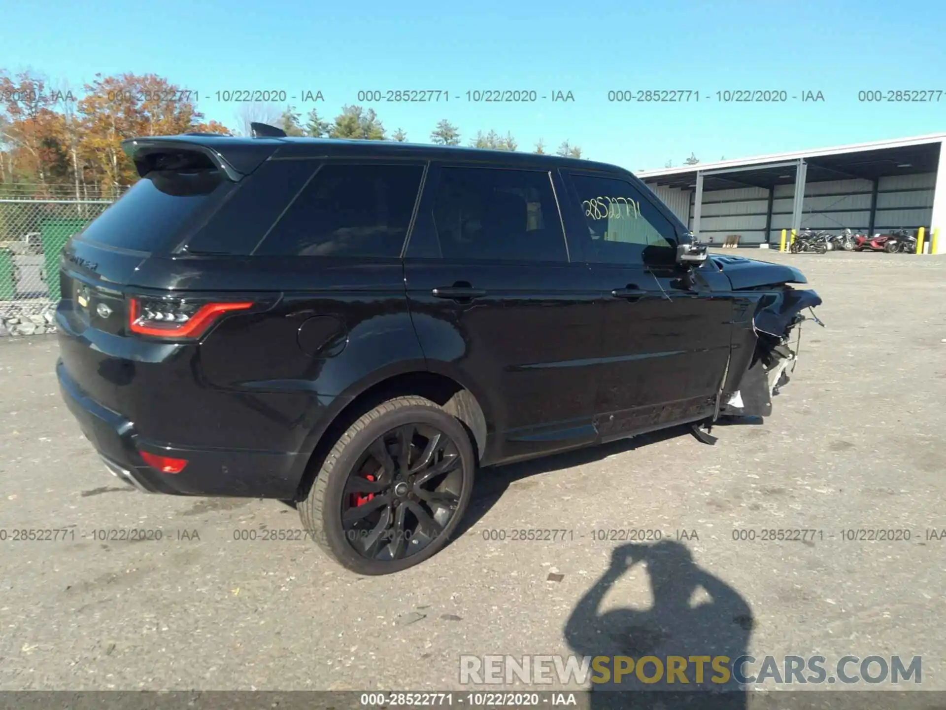 4 Фотография поврежденного автомобиля SALWS2SUXKA873955 LAND ROVER RANGE ROVER SPORT 2019