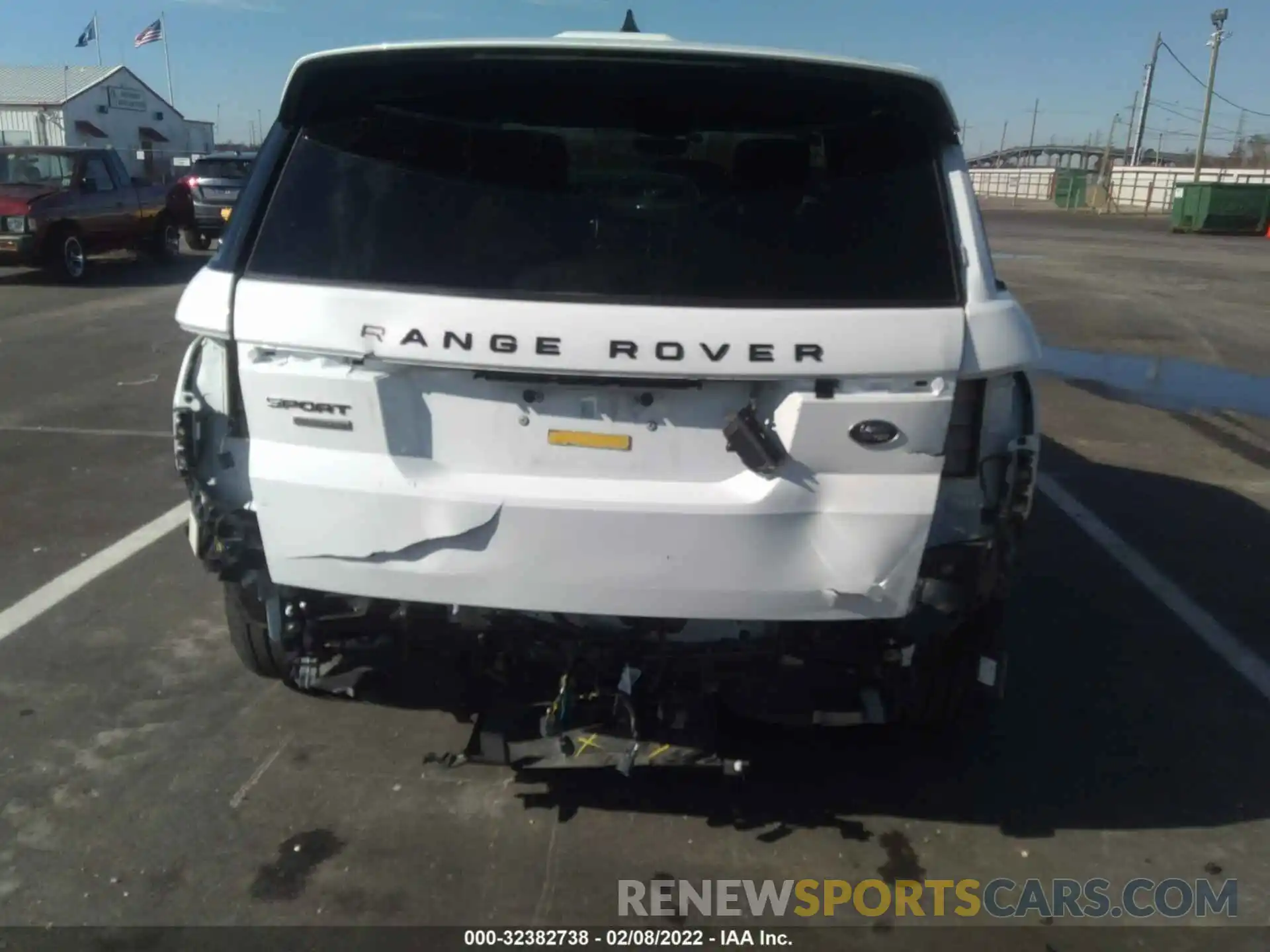 6 Photograph of a damaged car SALWV2RE7KA862224 LAND ROVER RANGE ROVER SPORT 2019