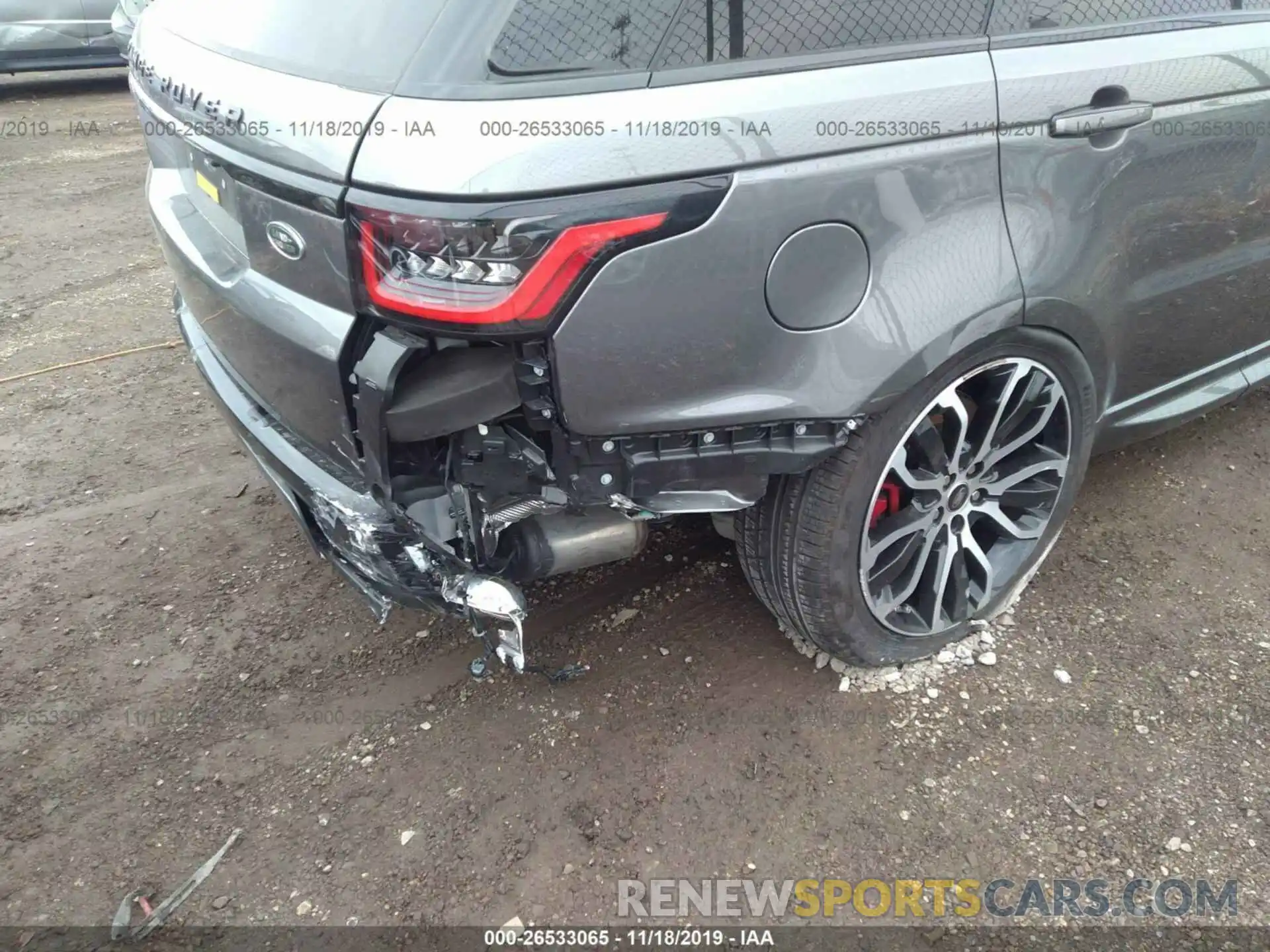 6 Photograph of a damaged car SALWV2SV1KA846482 LAND ROVER RANGE ROVER SPORT 2019