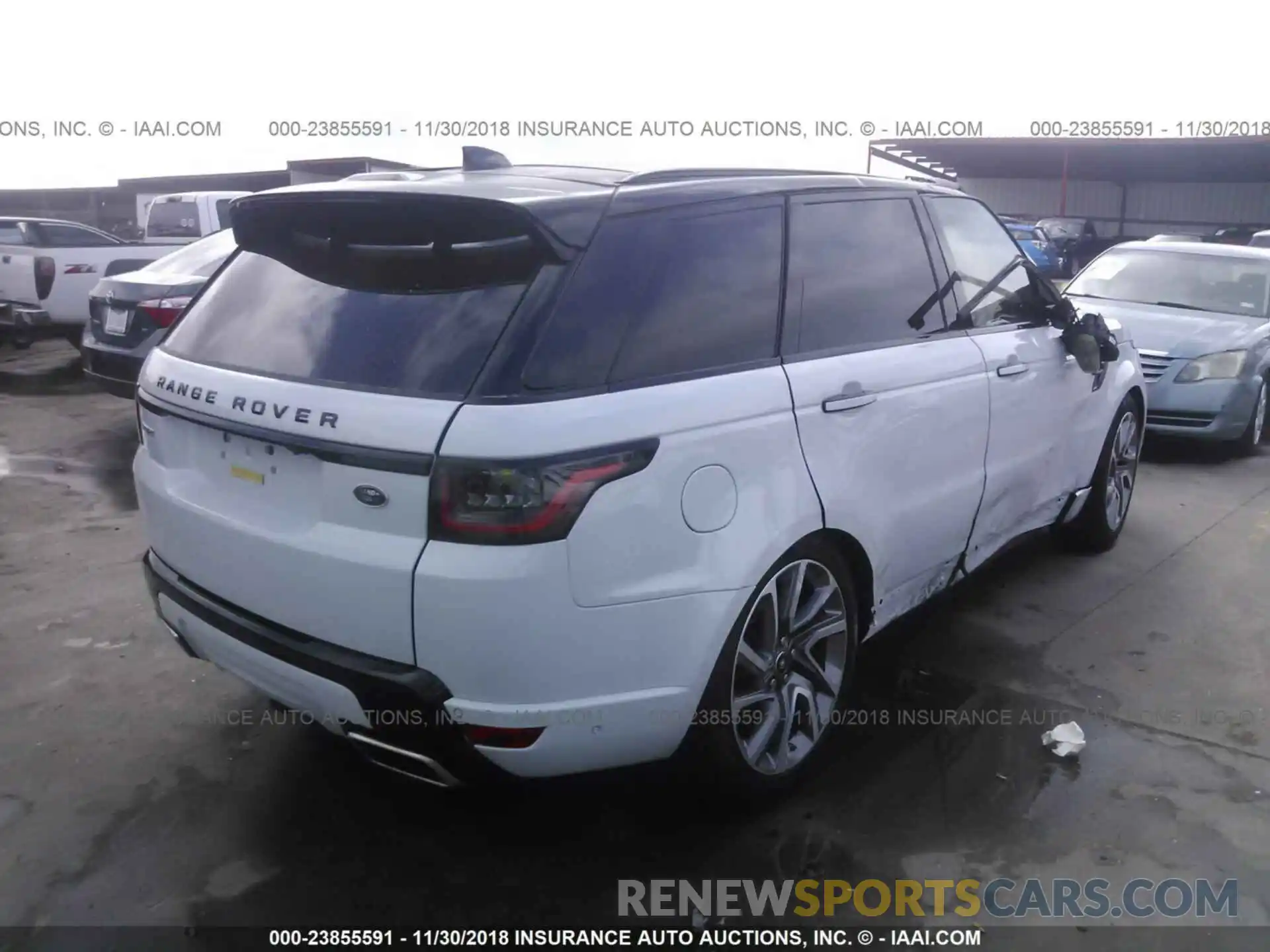 4 Photograph of a damaged car SALWV2SV2KA815547 LAND ROVER RANGE ROVER SPORT 2019