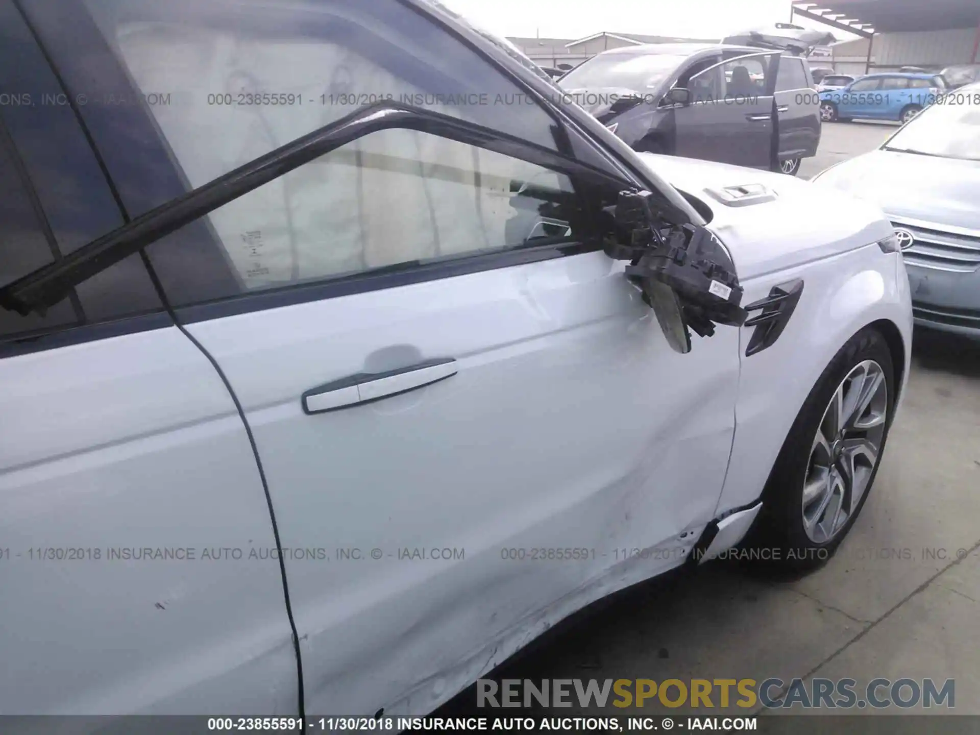 6 Photograph of a damaged car SALWV2SV2KA815547 LAND ROVER RANGE ROVER SPORT 2019