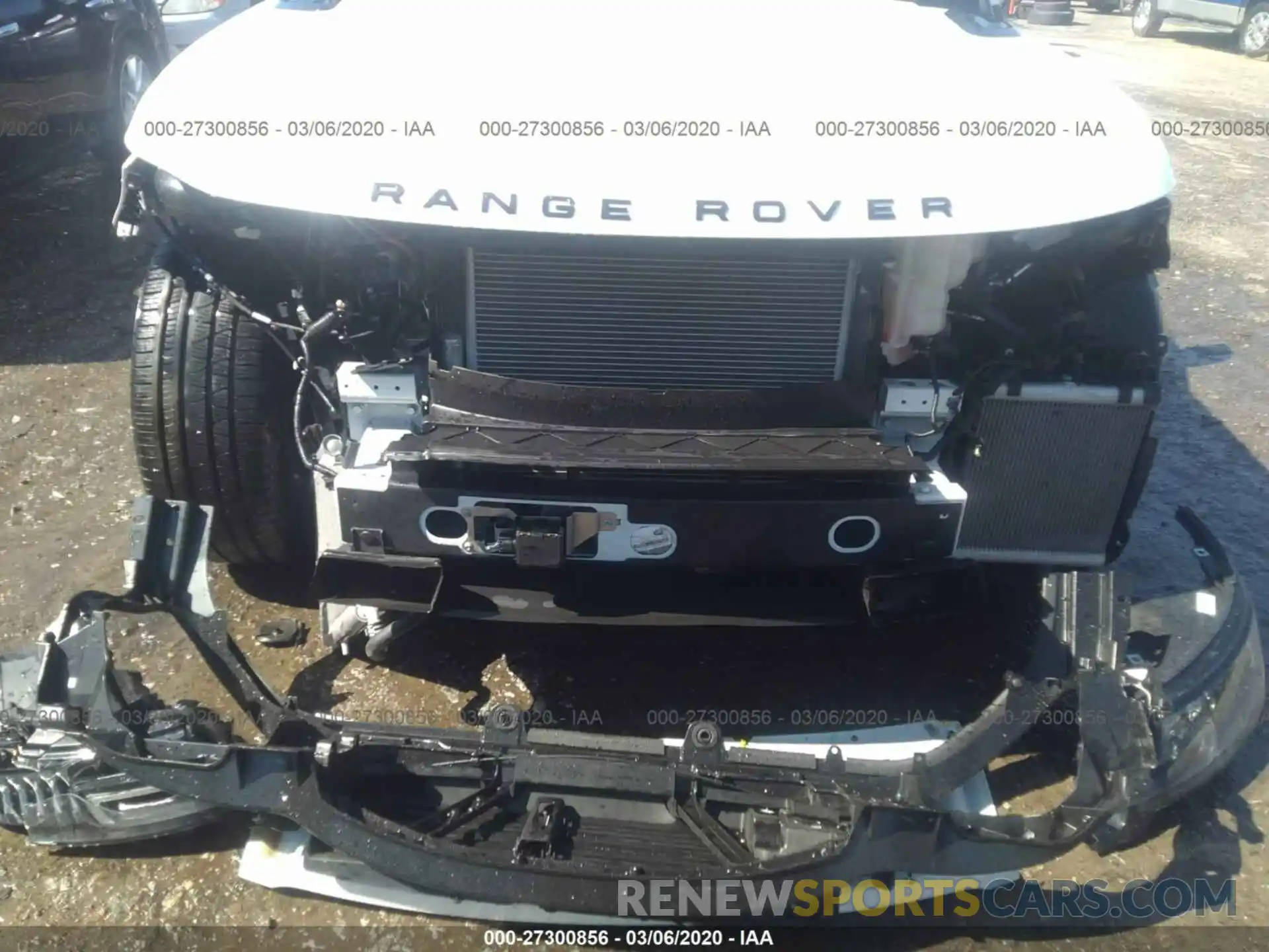 6 Photograph of a damaged car SALWV2SV3KA417117 LAND ROVER RANGE ROVER SPORT 2019