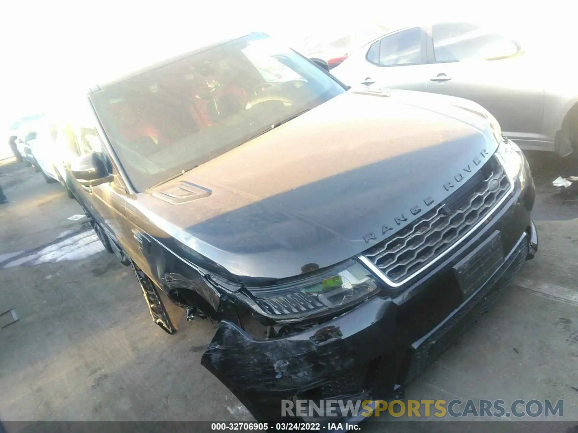 1 Photograph of a damaged car SALWV2SV3KA838741 LAND ROVER RANGE ROVER SPORT 2019