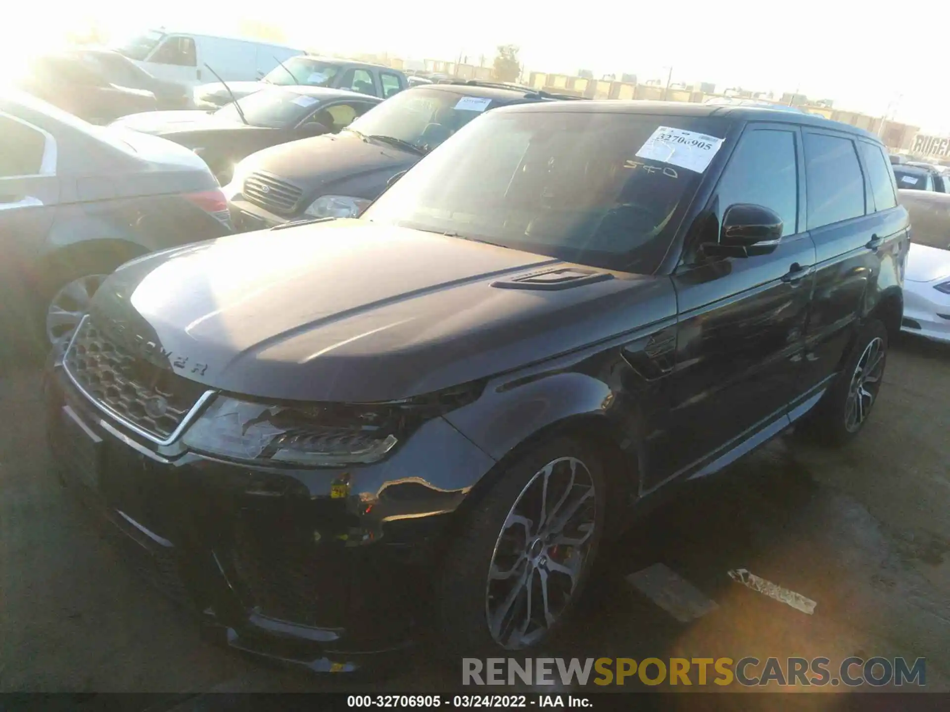 2 Photograph of a damaged car SALWV2SV3KA838741 LAND ROVER RANGE ROVER SPORT 2019