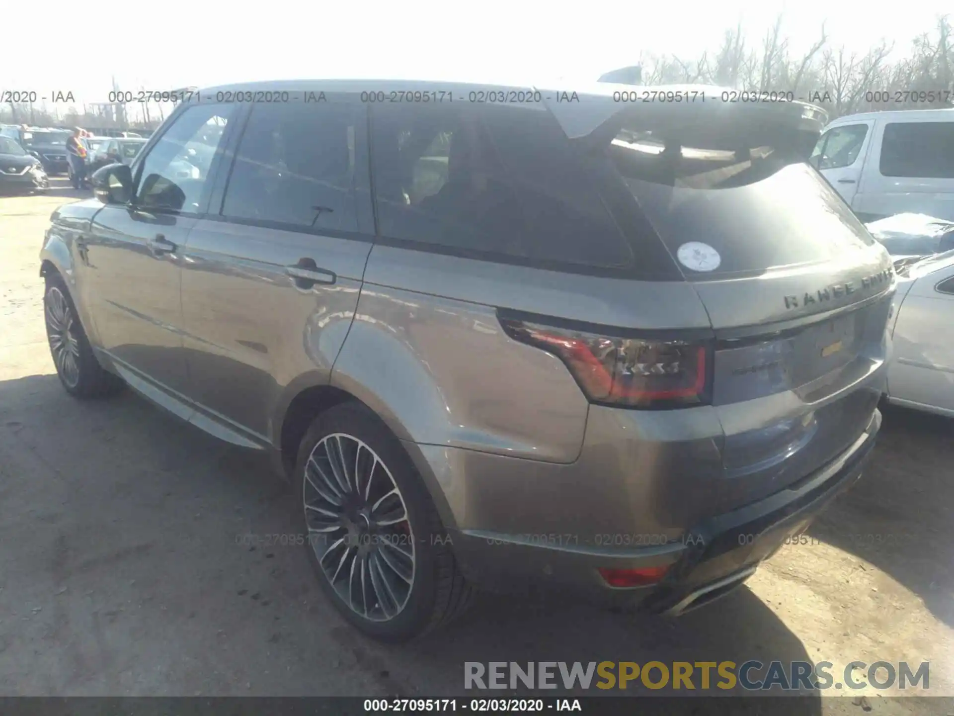 3 Photograph of a damaged car SALWV2SV4KA415649 LAND ROVER RANGE ROVER SPORT 2019