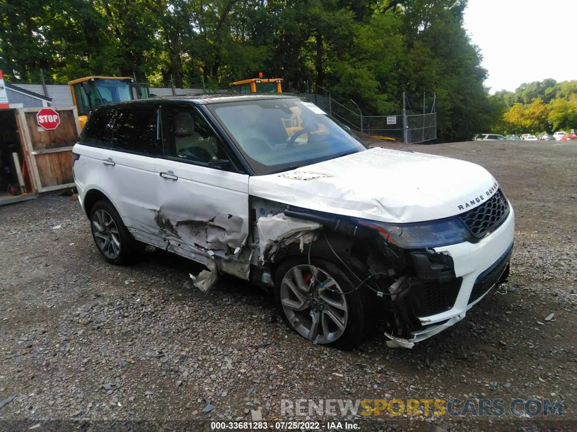 1 Photograph of a damaged car SALWV2SV4KA815789 LAND ROVER RANGE ROVER SPORT 2019