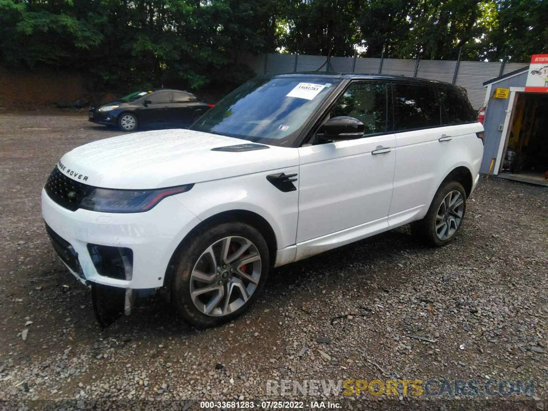 2 Photograph of a damaged car SALWV2SV4KA815789 LAND ROVER RANGE ROVER SPORT 2019