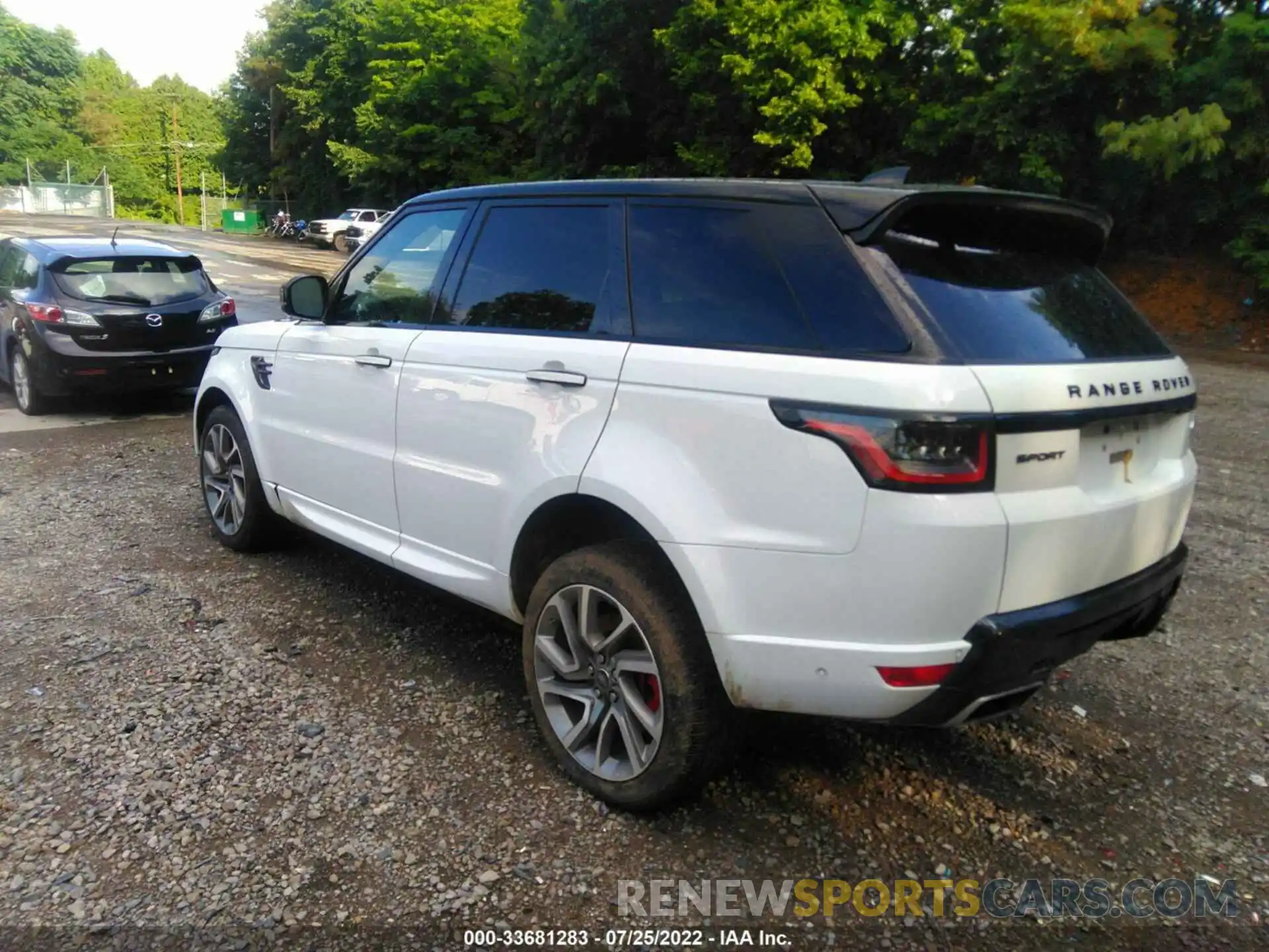 3 Photograph of a damaged car SALWV2SV4KA815789 LAND ROVER RANGE ROVER SPORT 2019