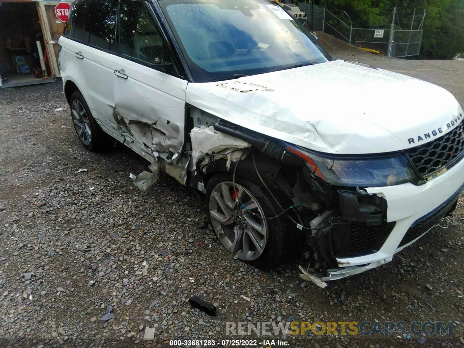 6 Photograph of a damaged car SALWV2SV4KA815789 LAND ROVER RANGE ROVER SPORT 2019