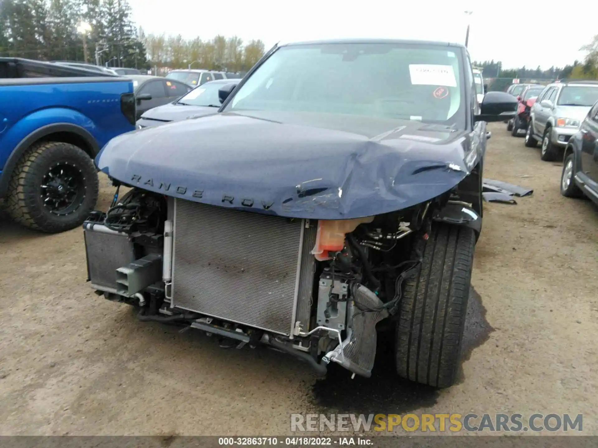 6 Photograph of a damaged car SALWV2SV4KA851885 LAND ROVER RANGE ROVER SPORT 2019