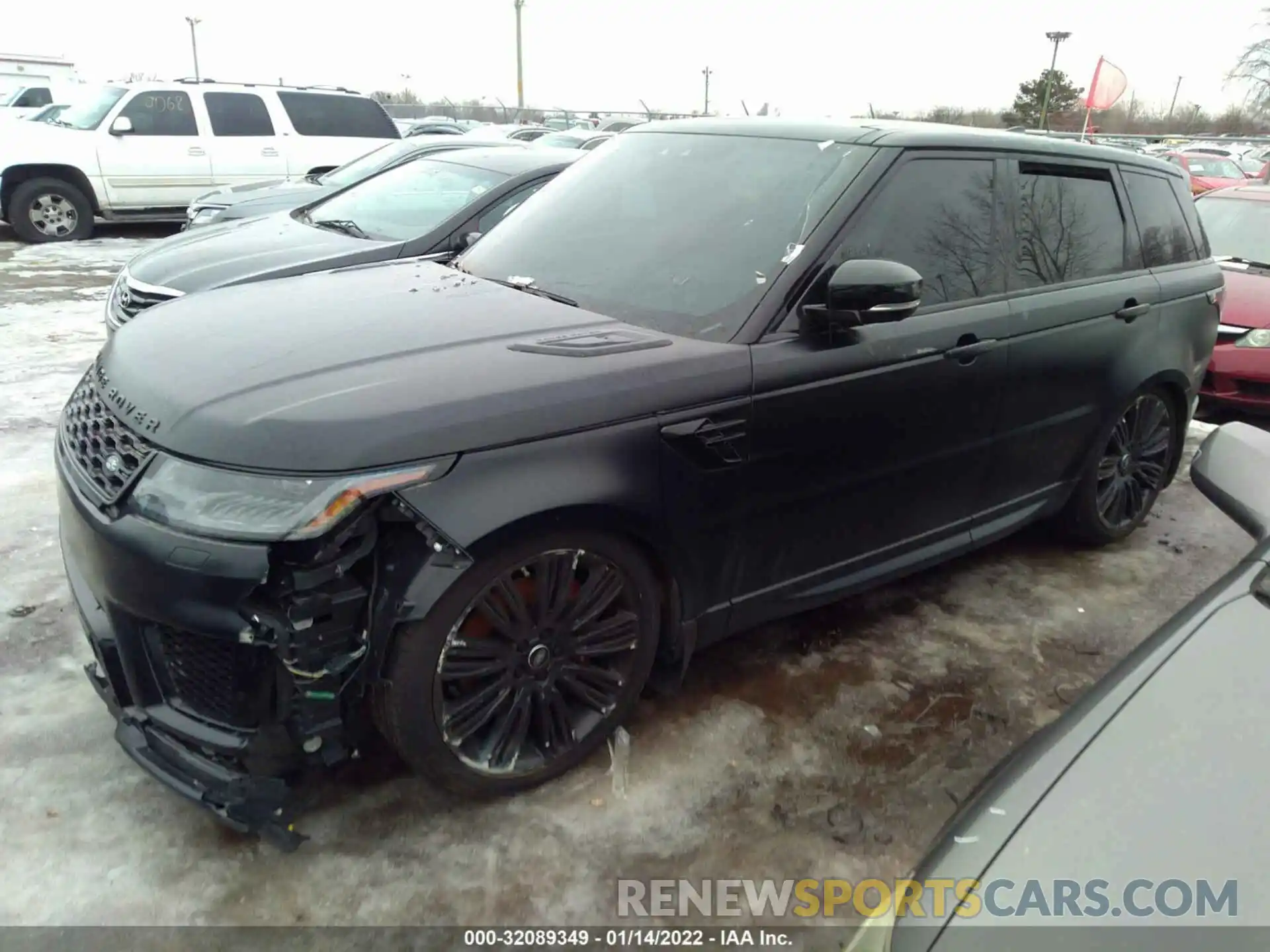 2 Photograph of a damaged car SALWV2SV7KA814331 LAND ROVER RANGE ROVER SPORT 2019