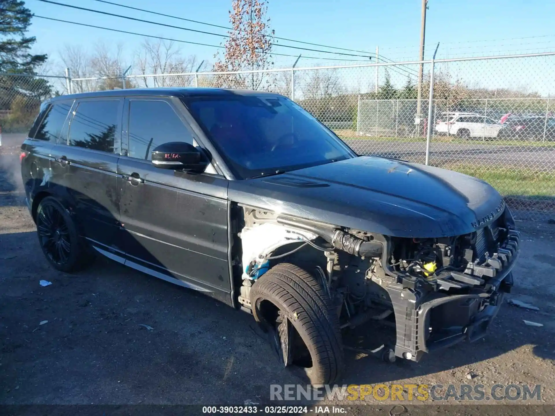 1 Photograph of a damaged car SALWV2SV7KA841691 LAND ROVER RANGE ROVER SPORT 2019