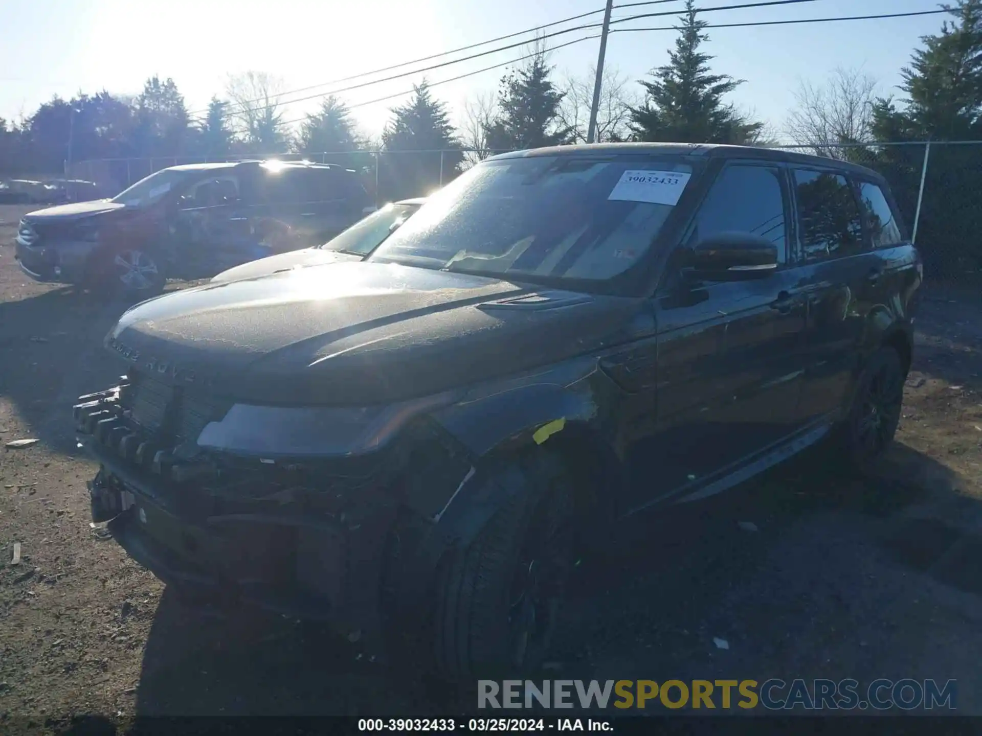 2 Photograph of a damaged car SALWV2SV7KA841691 LAND ROVER RANGE ROVER SPORT 2019