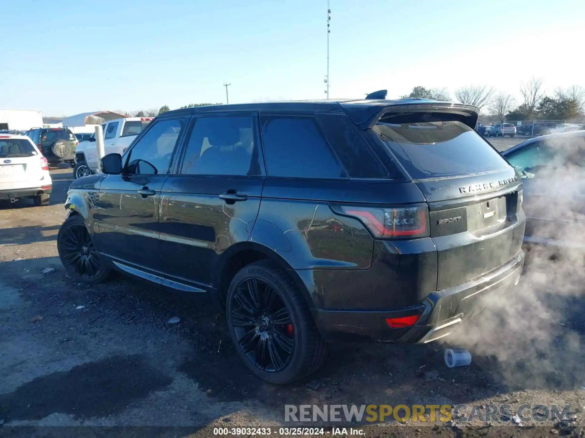 3 Фотография поврежденного автомобиля SALWV2SV7KA841691 LAND ROVER RANGE ROVER SPORT 2019