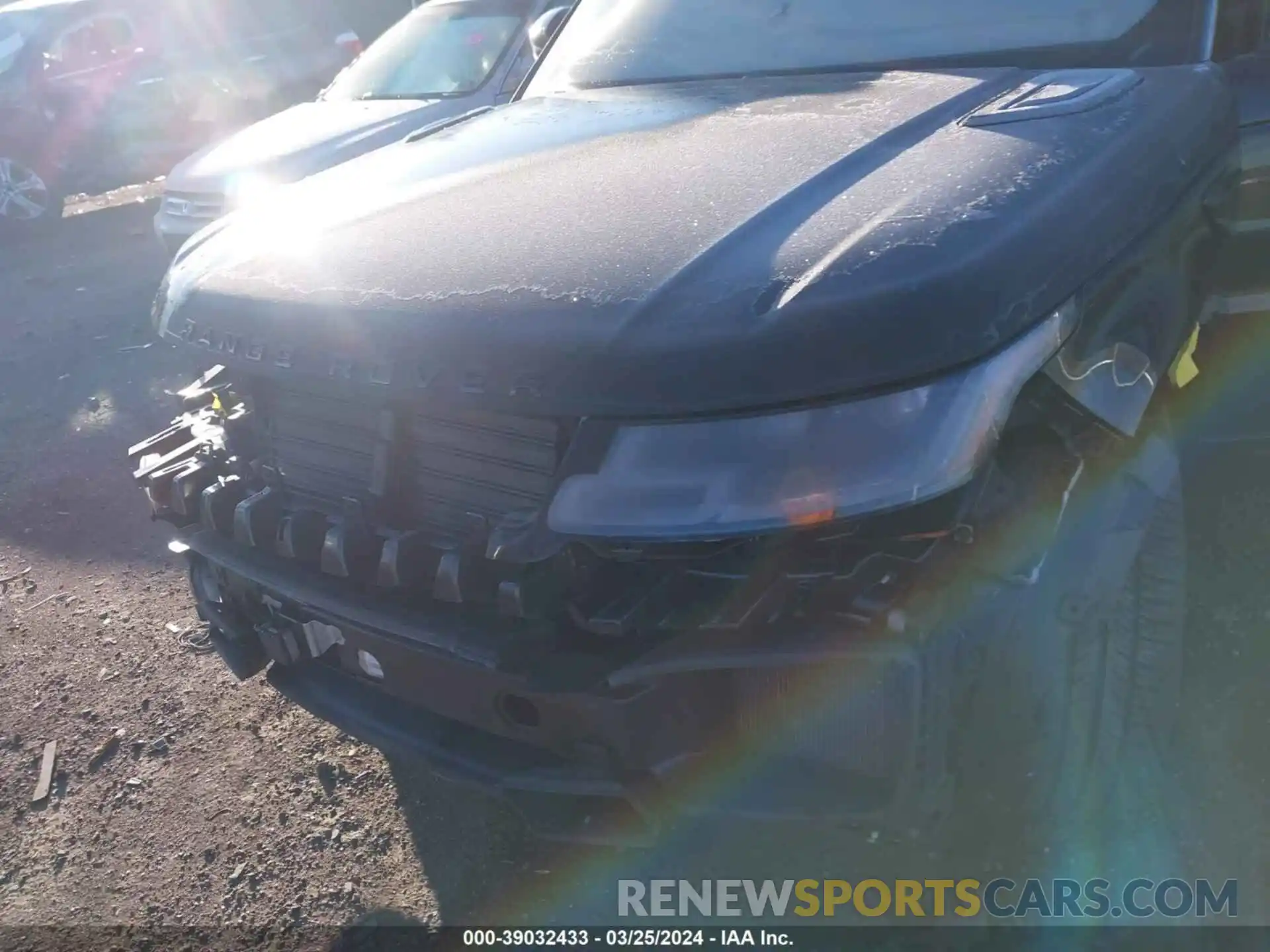 6 Photograph of a damaged car SALWV2SV7KA841691 LAND ROVER RANGE ROVER SPORT 2019