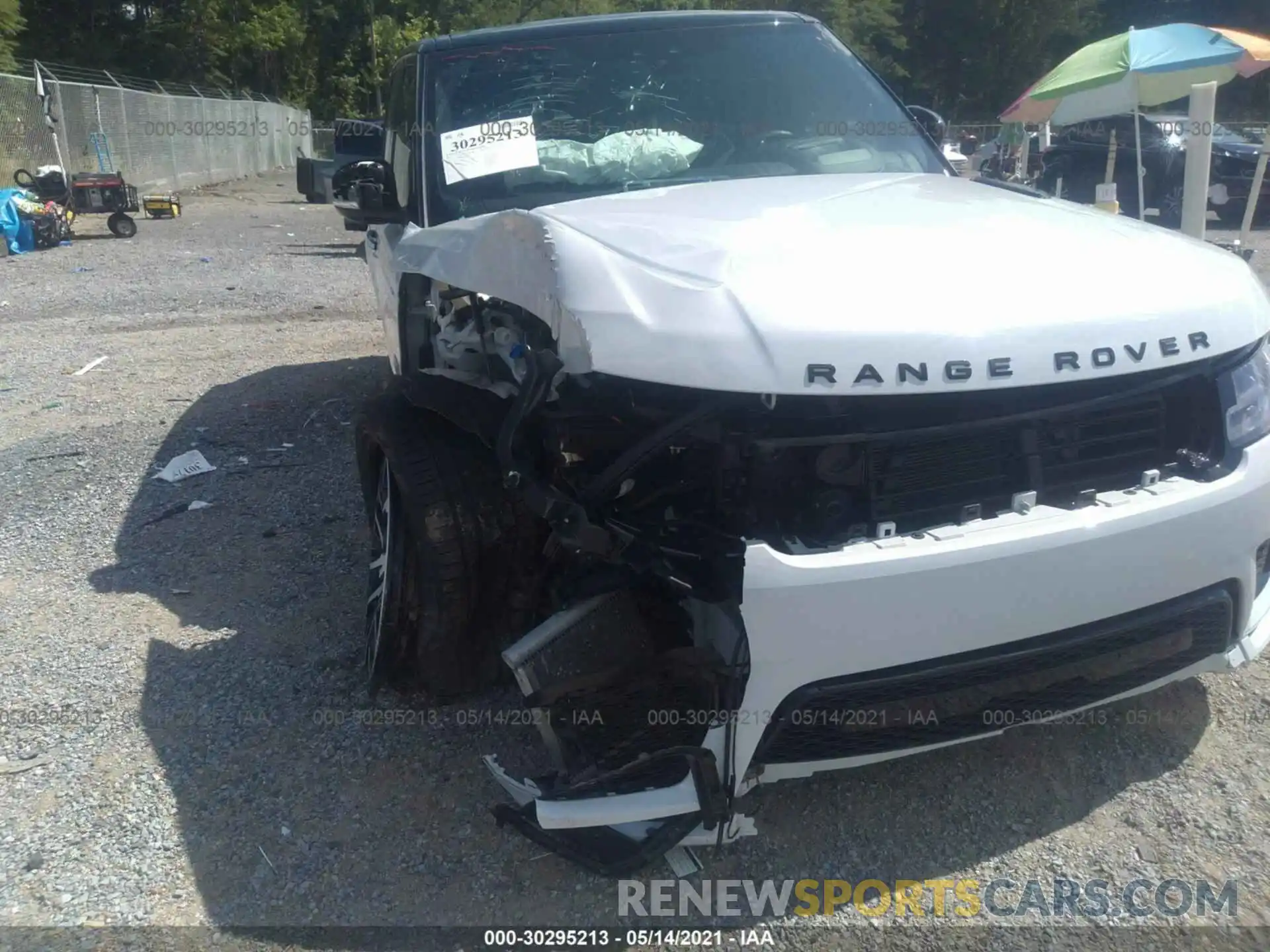 6 Photograph of a damaged car SALWV2SV8KA417923 LAND ROVER RANGE ROVER SPORT 2019