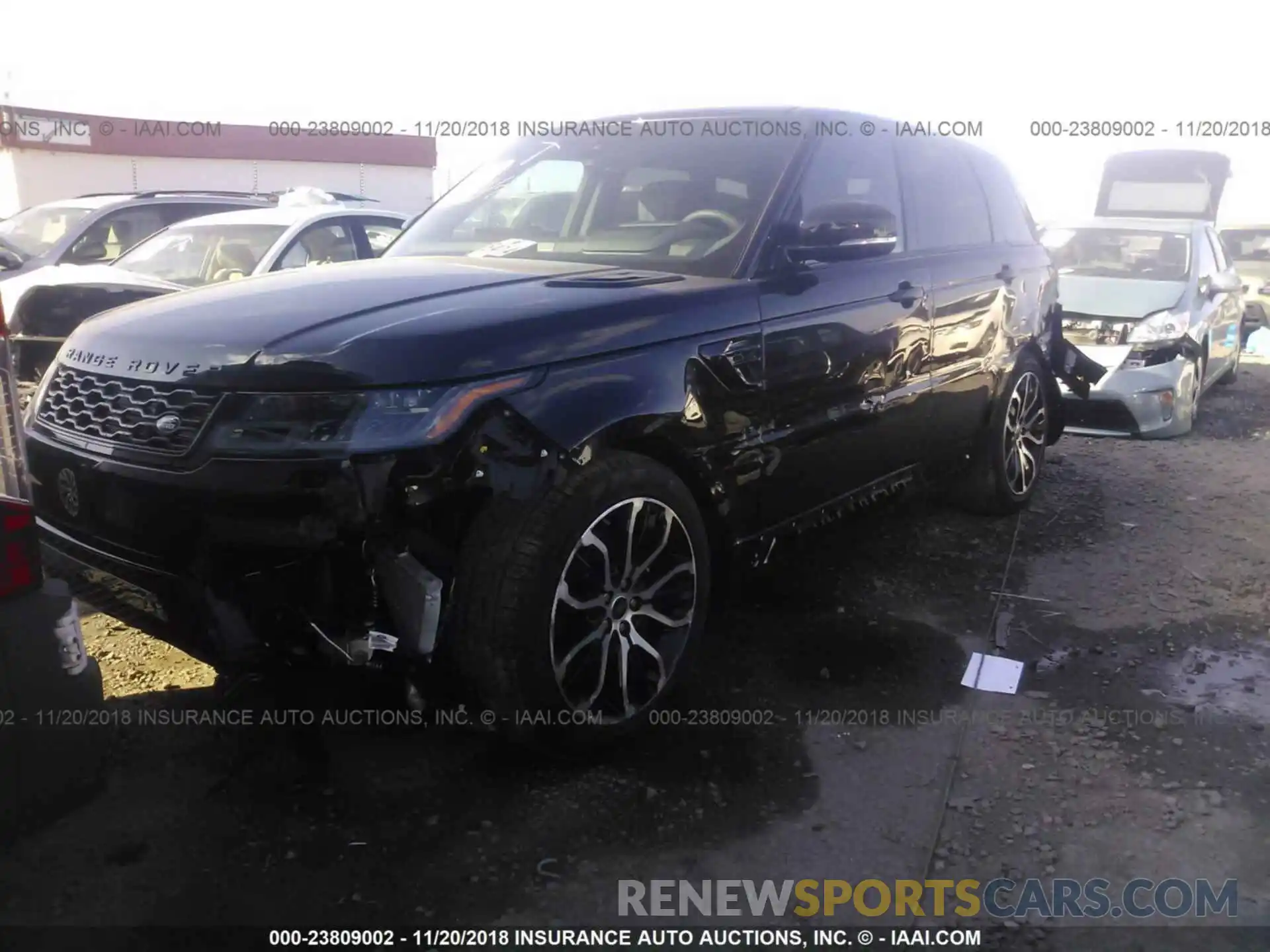 2 Photograph of a damaged car SALWV2SV9KA822320 LAND ROVER RANGE ROVER SPORT 2019