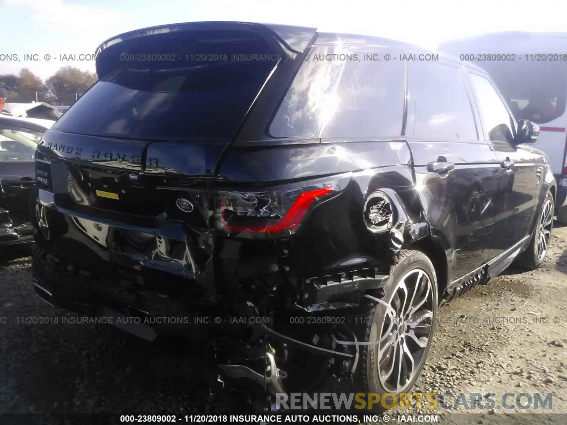 6 Photograph of a damaged car SALWV2SV9KA822320 LAND ROVER RANGE ROVER SPORT 2019