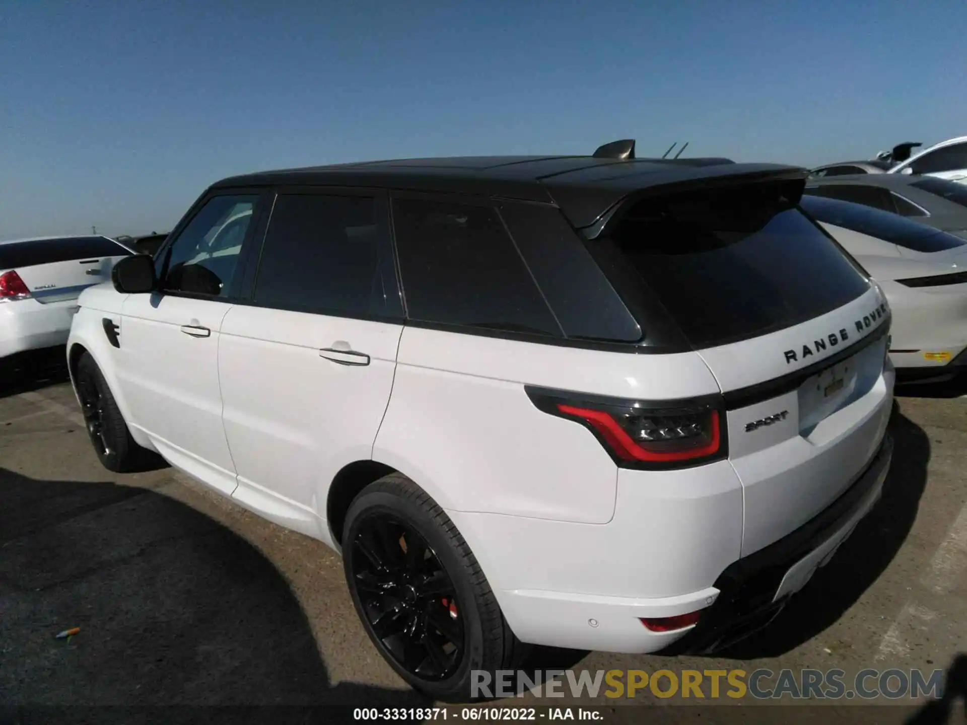 3 Фотография поврежденного автомобиля SALWV2SV9KA832734 LAND ROVER RANGE ROVER SPORT 2019