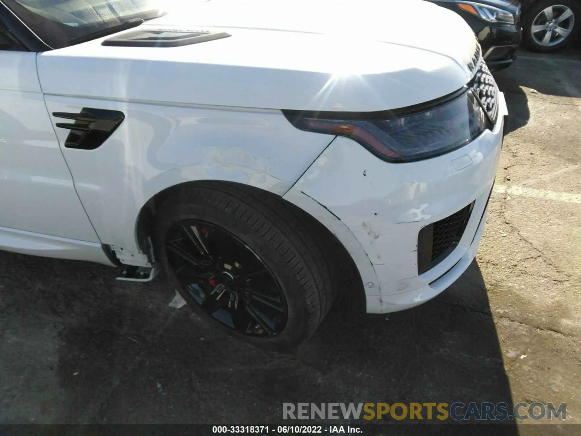 6 Photograph of a damaged car SALWV2SV9KA832734 LAND ROVER RANGE ROVER SPORT 2019