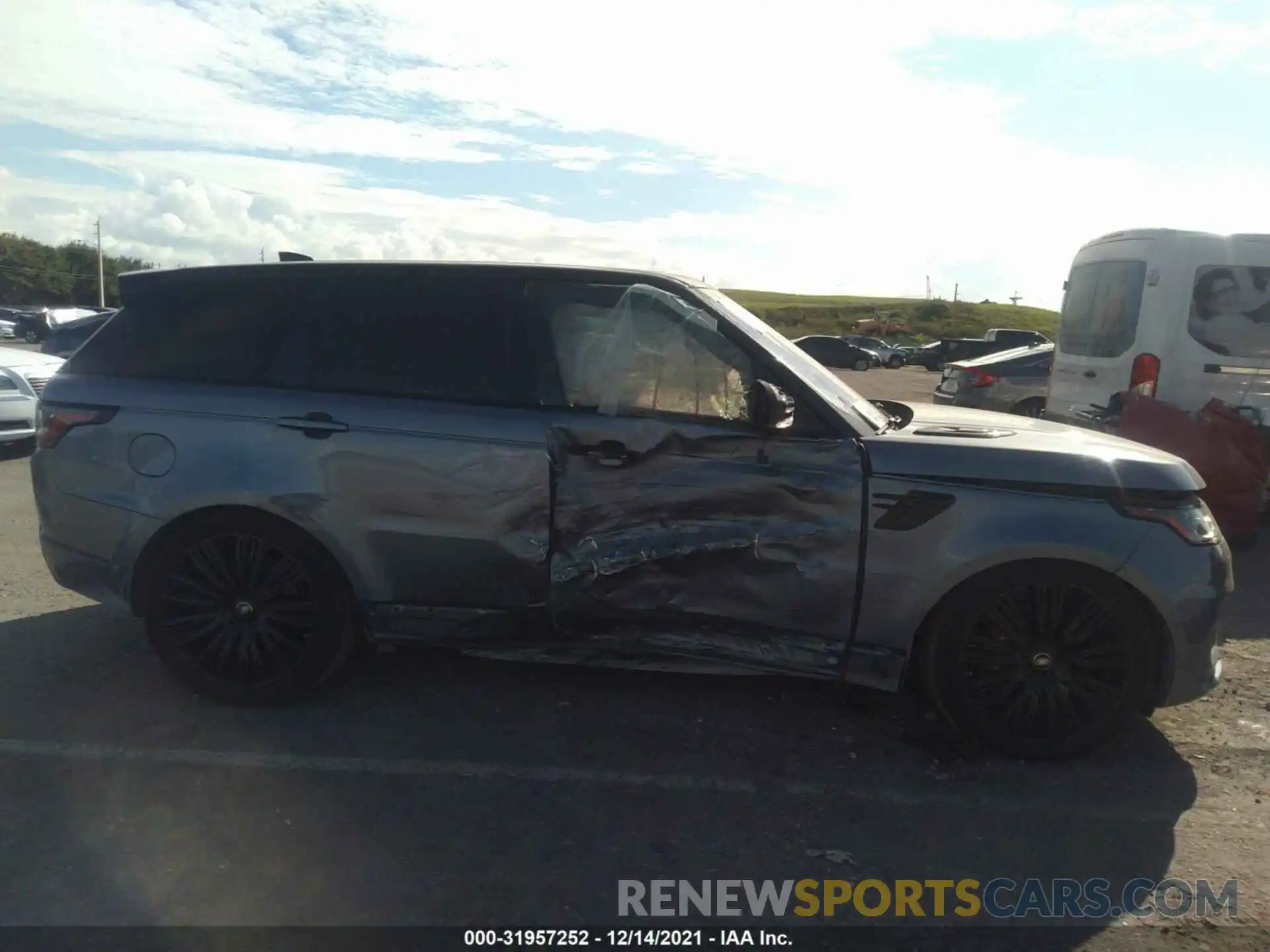 6 Photograph of a damaged car SALWV2SVXKA426851 LAND ROVER RANGE ROVER SPORT 2019