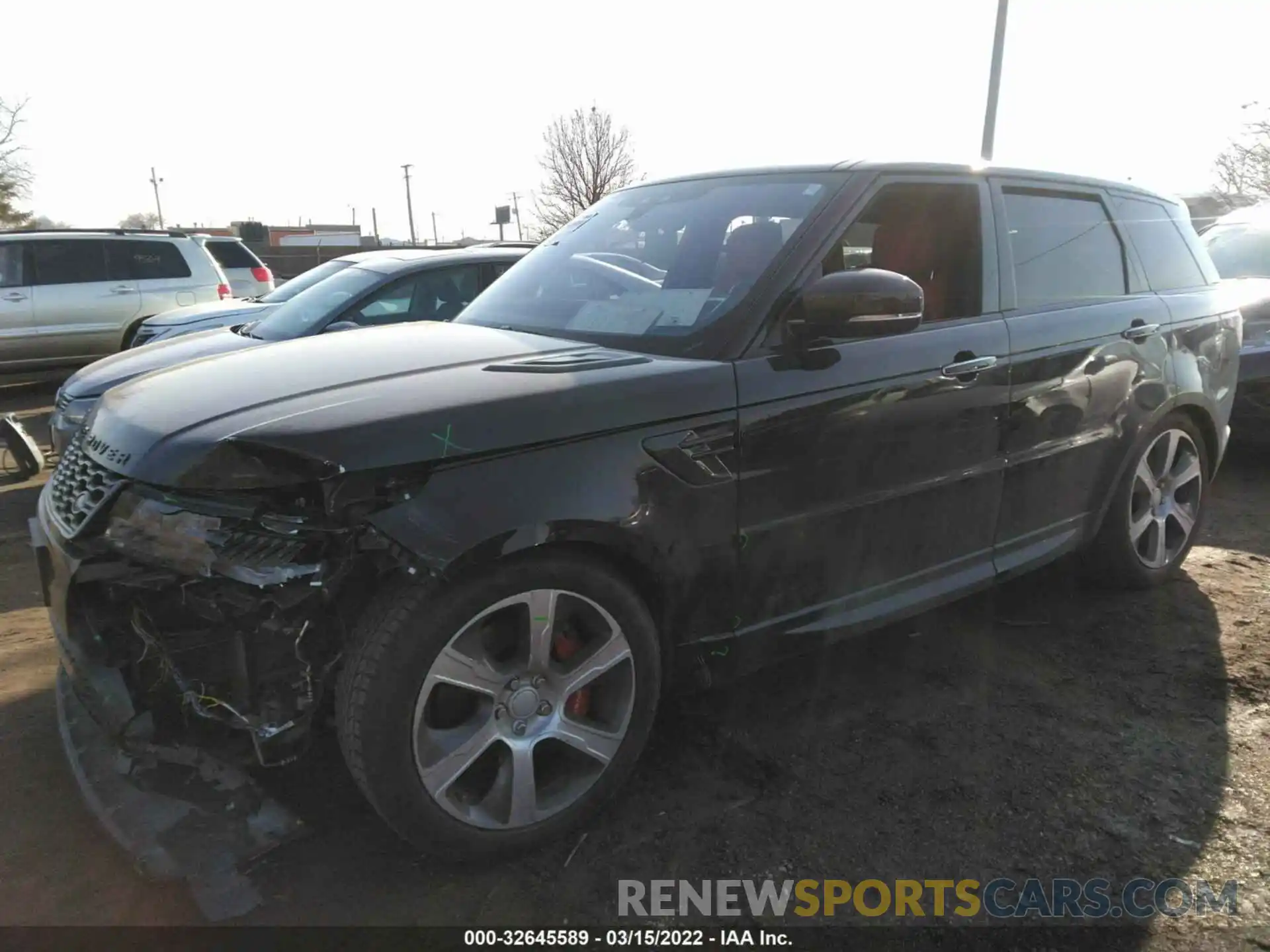 2 Photograph of a damaged car SALWV2SVXKA846254 LAND ROVER RANGE ROVER SPORT 2019