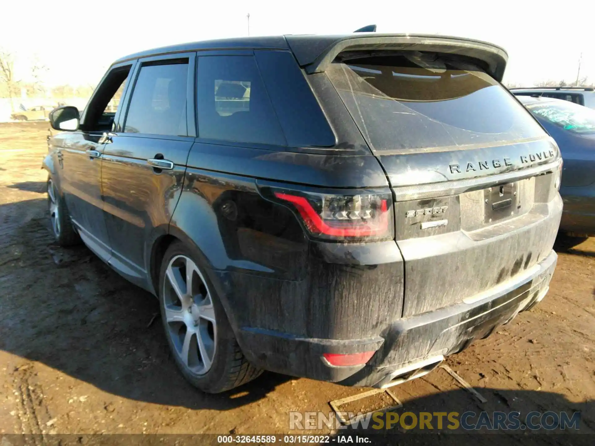 3 Фотография поврежденного автомобиля SALWV2SVXKA846254 LAND ROVER RANGE ROVER SPORT 2019