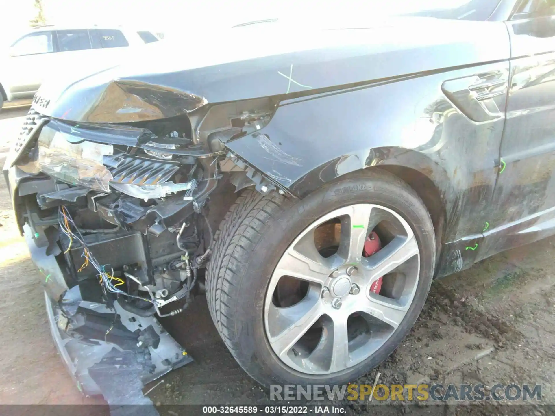 6 Photograph of a damaged car SALWV2SVXKA846254 LAND ROVER RANGE ROVER SPORT 2019