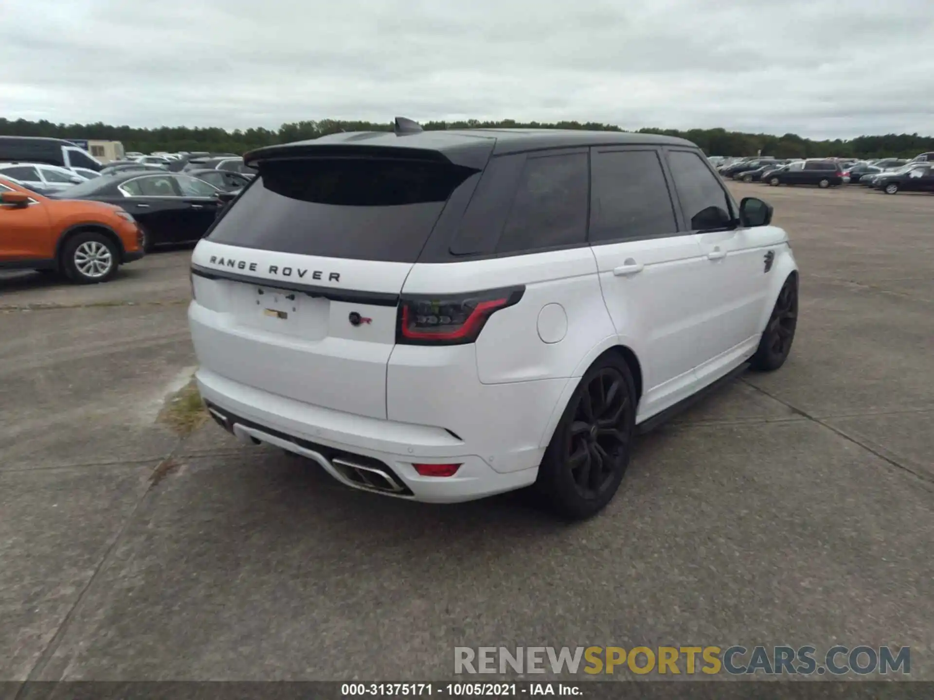 4 Фотография поврежденного автомобиля SALWZ2SE1KA817147 LAND ROVER RANGE ROVER SPORT 2019