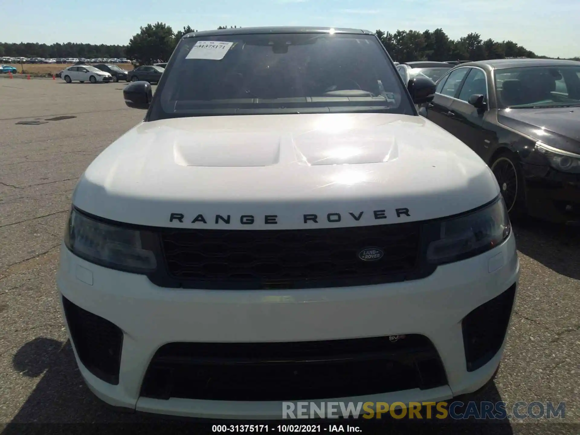 6 Photograph of a damaged car SALWZ2SE1KA817147 LAND ROVER RANGE ROVER SPORT 2019