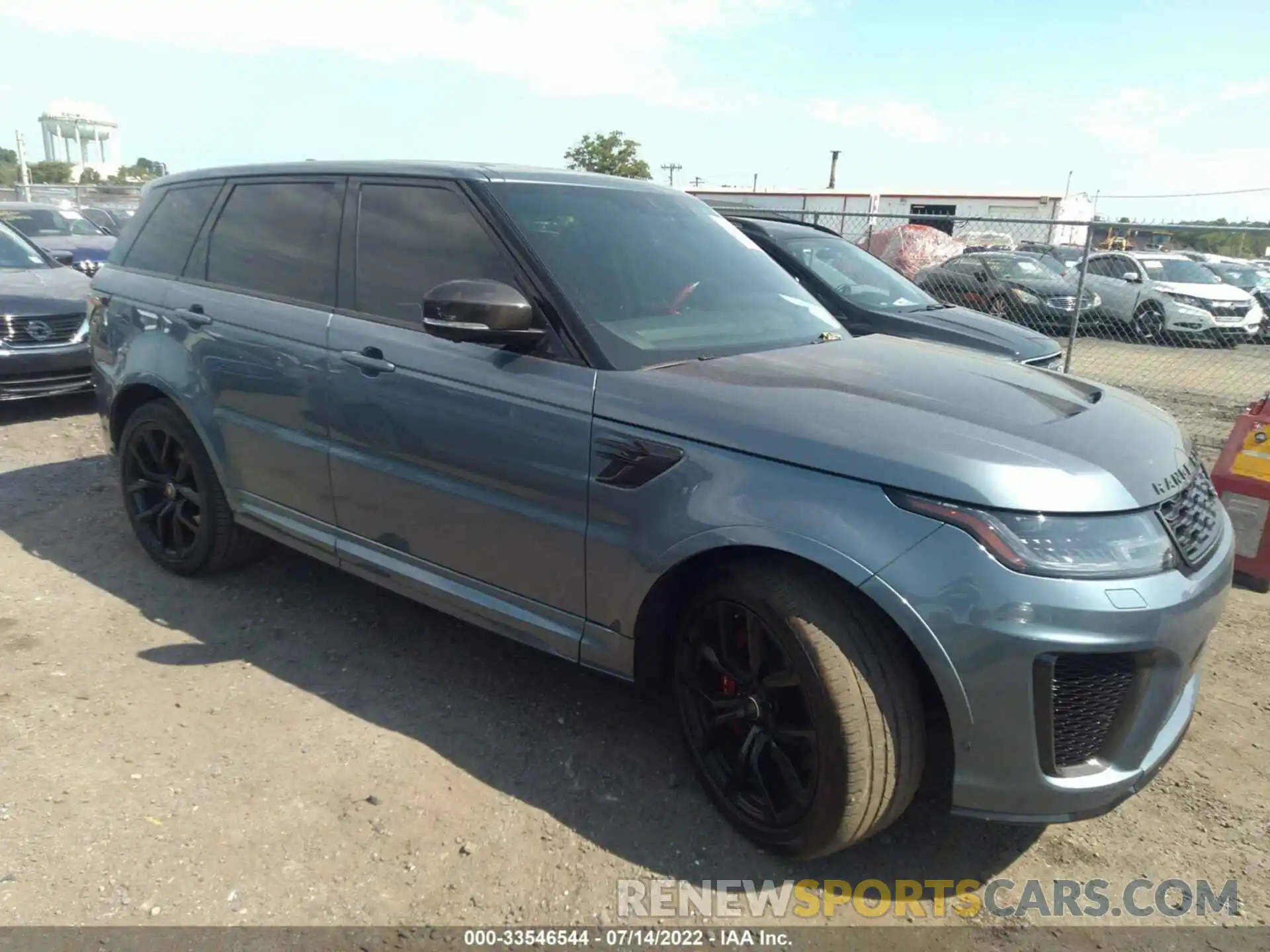 1 Фотография поврежденного автомобиля SALWZ2SEXKA860045 LAND ROVER RANGE ROVER SPORT 2019