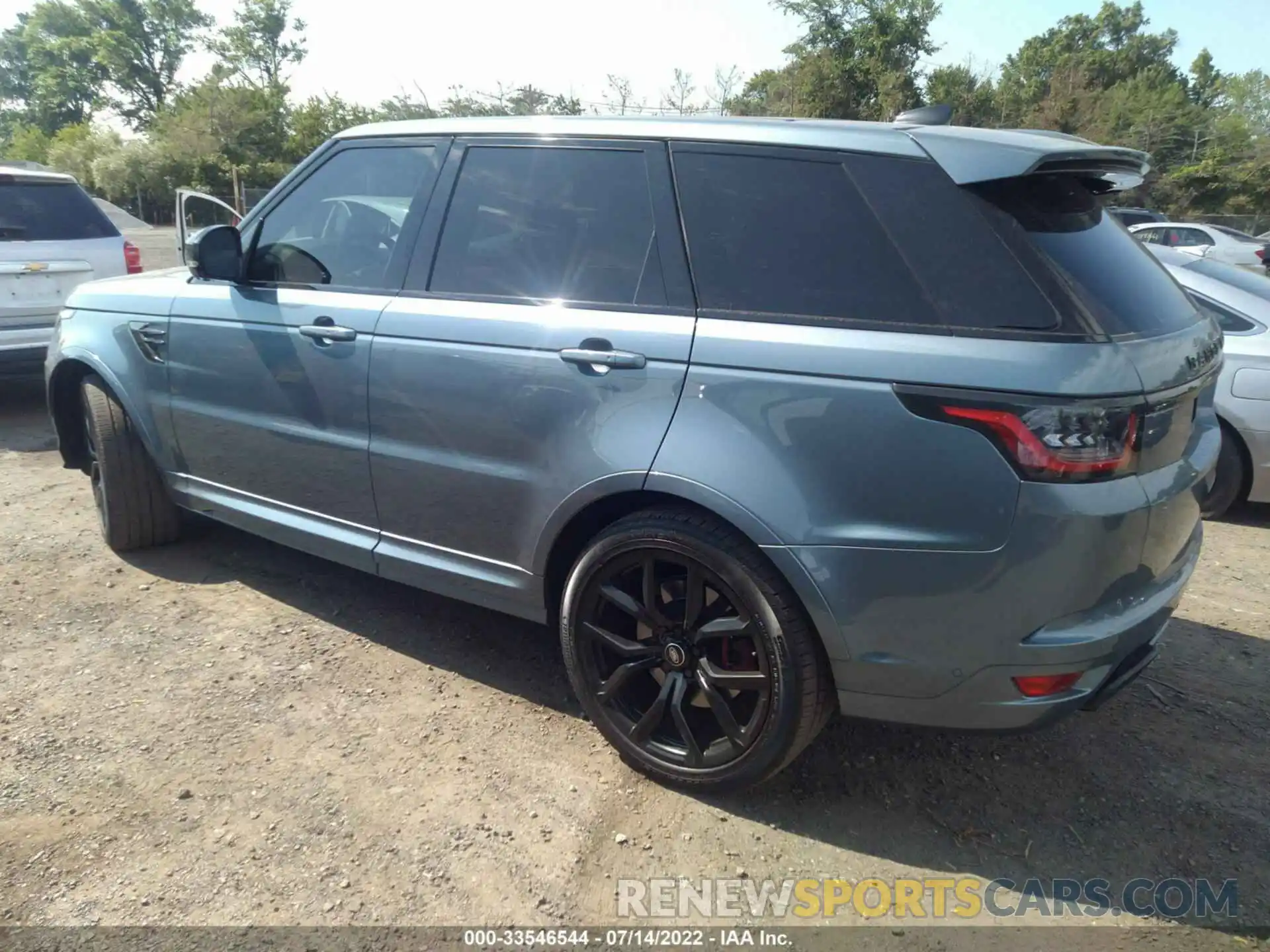 3 Фотография поврежденного автомобиля SALWZ2SEXKA860045 LAND ROVER RANGE ROVER SPORT 2019